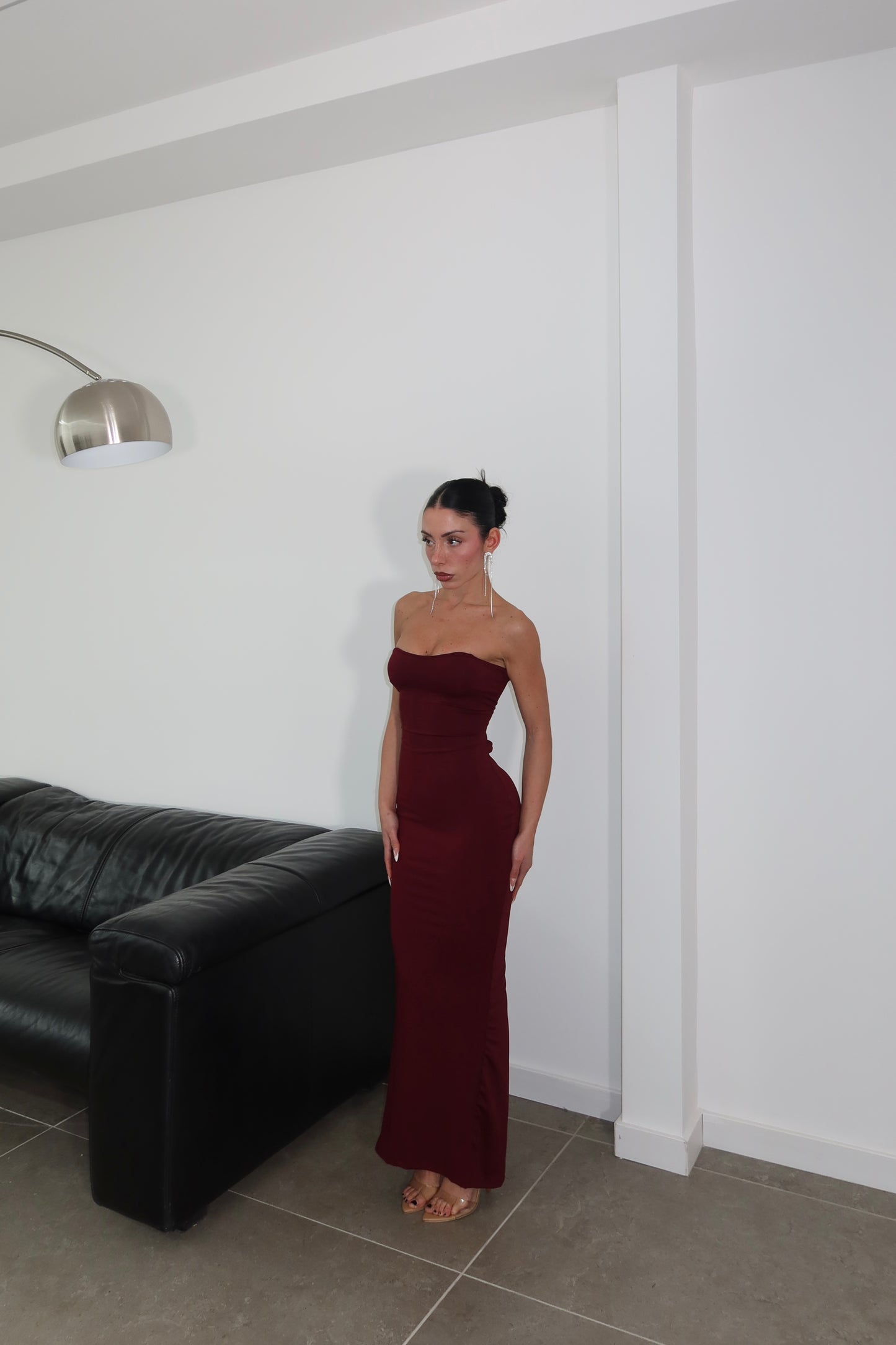 LongDress YVONNE wine