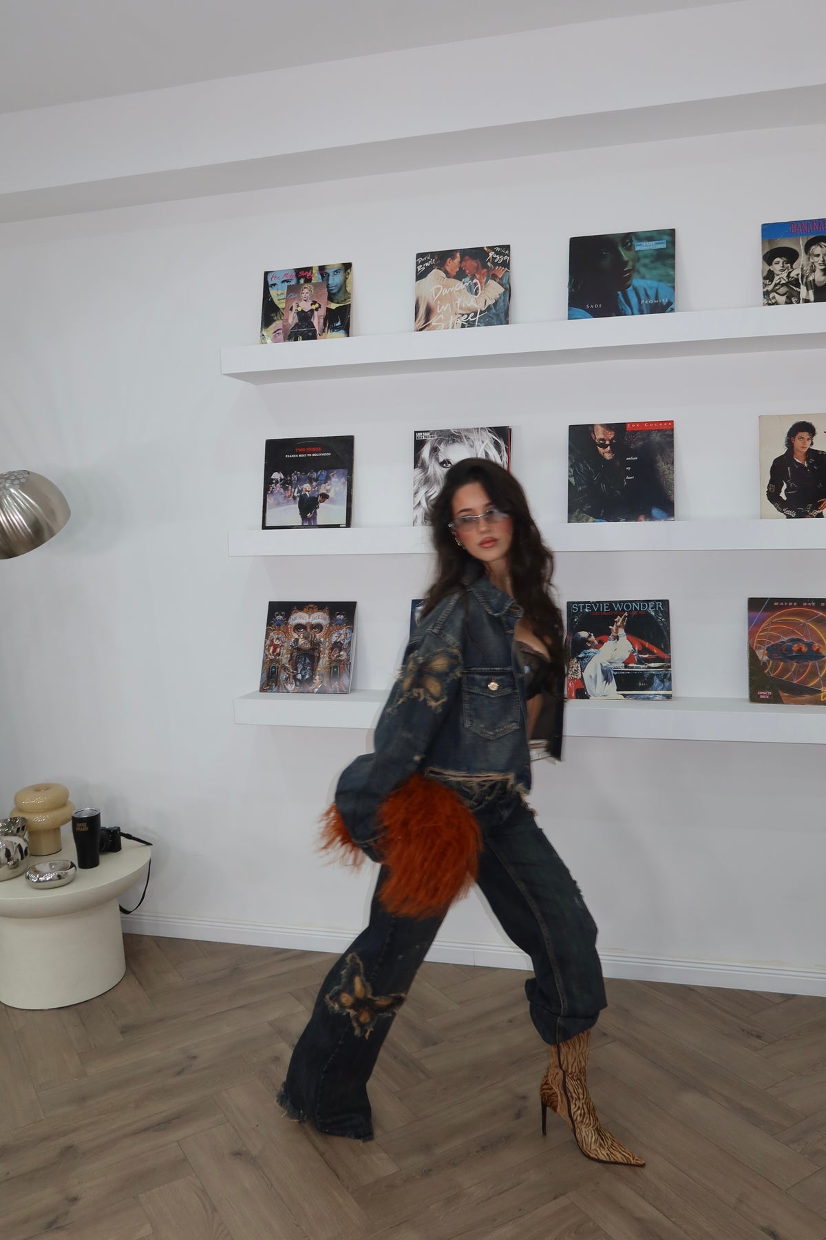 Jacket AMARANTA