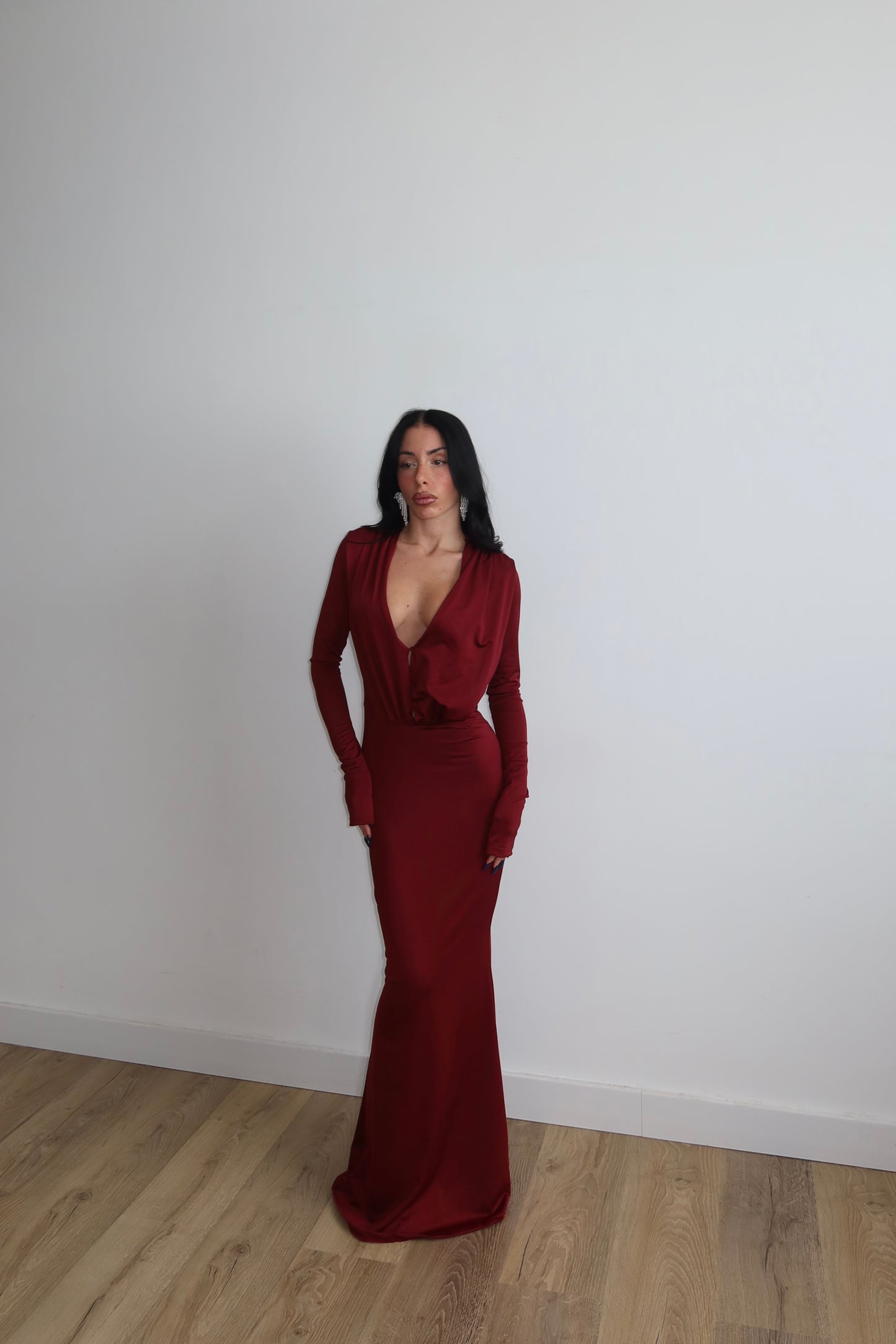 LongDress BARBADOS bordeaux
