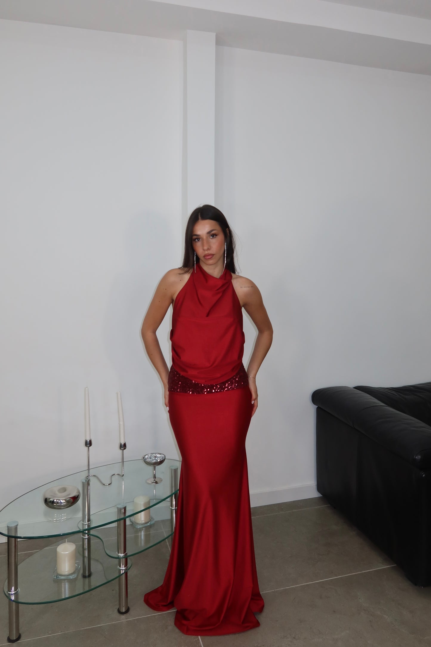 LongDress MARISOL bordeaux