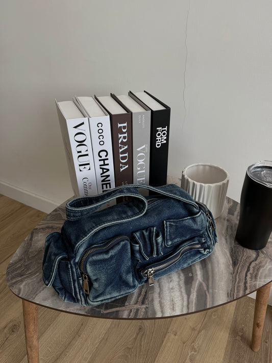 Bag BB POCKET denim