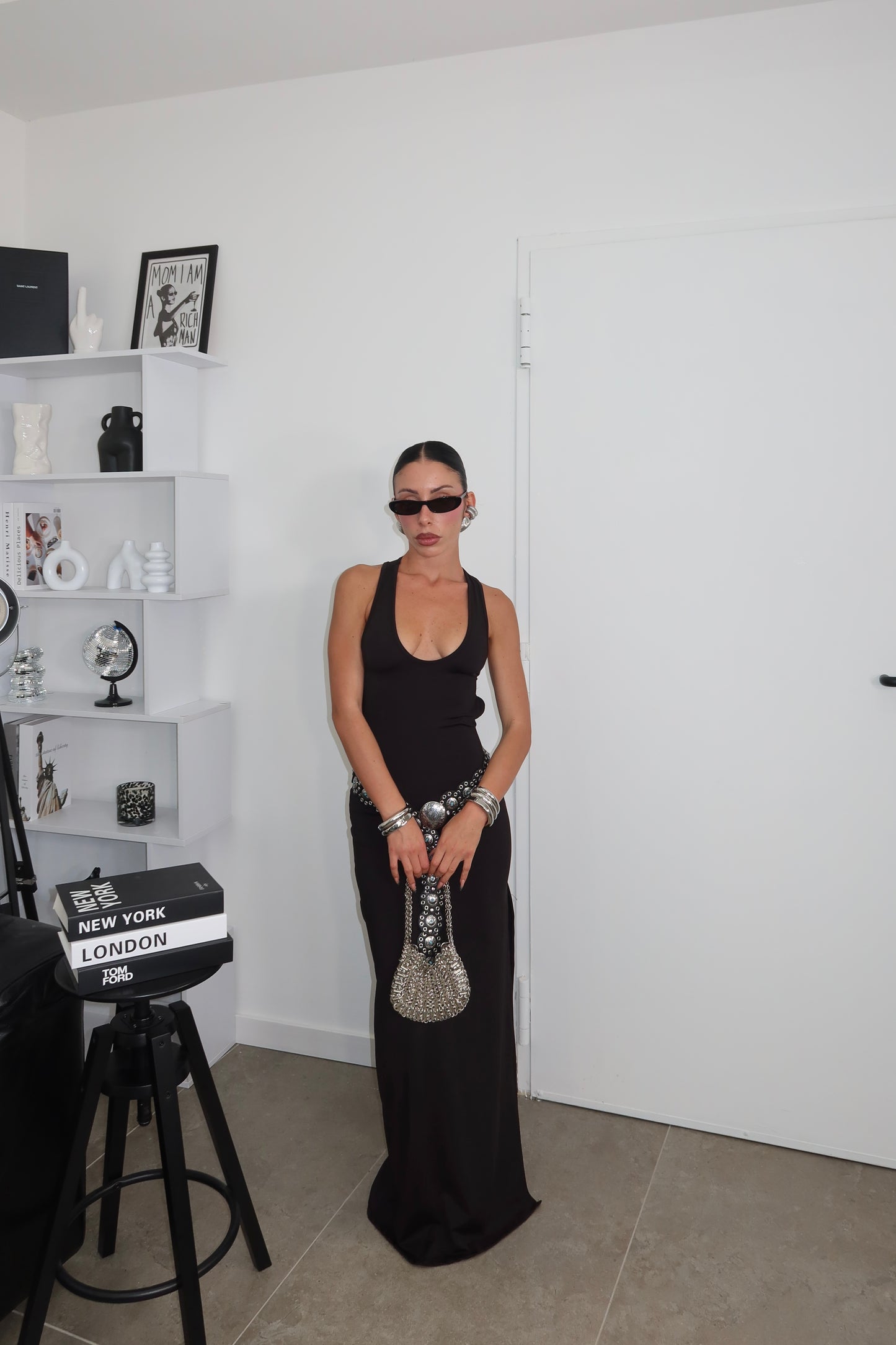 LongDress CLORINDA nero