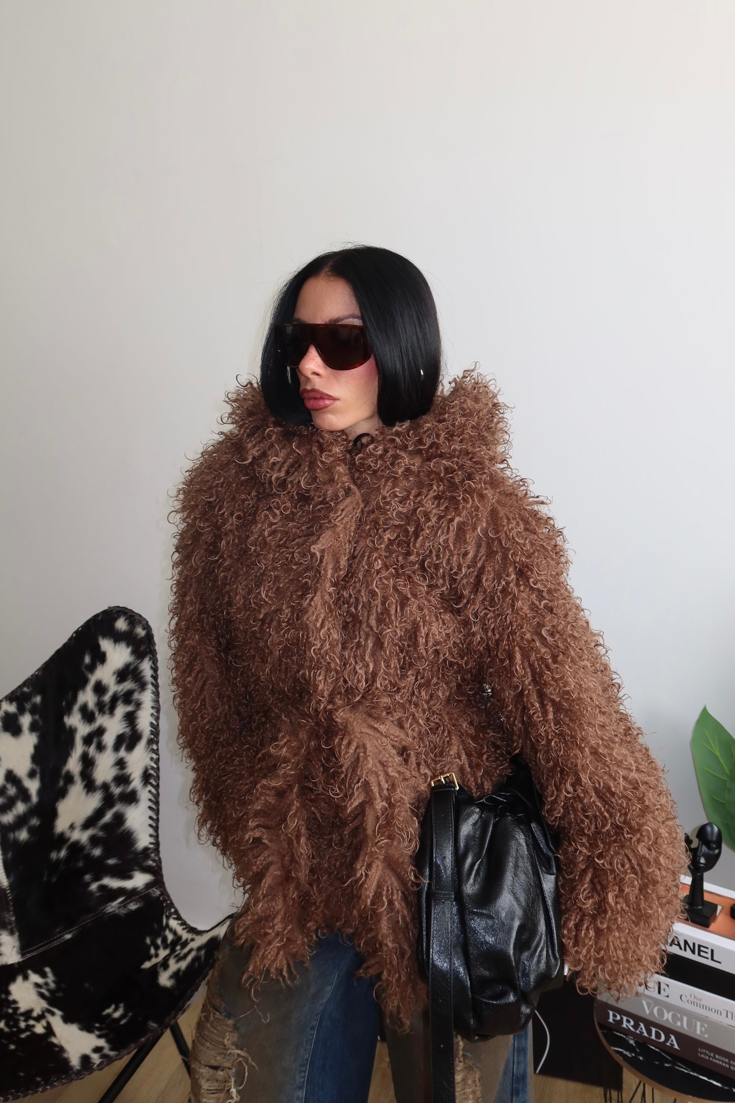 Ecofur CURLY choco