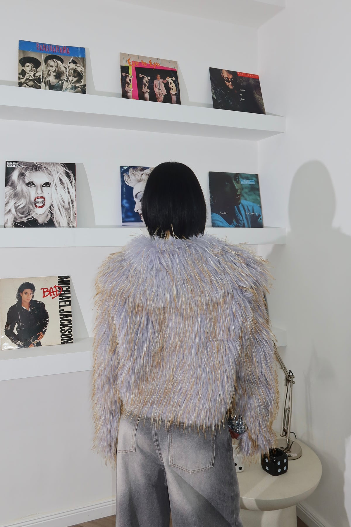 Ecofur HELSINKI lilla