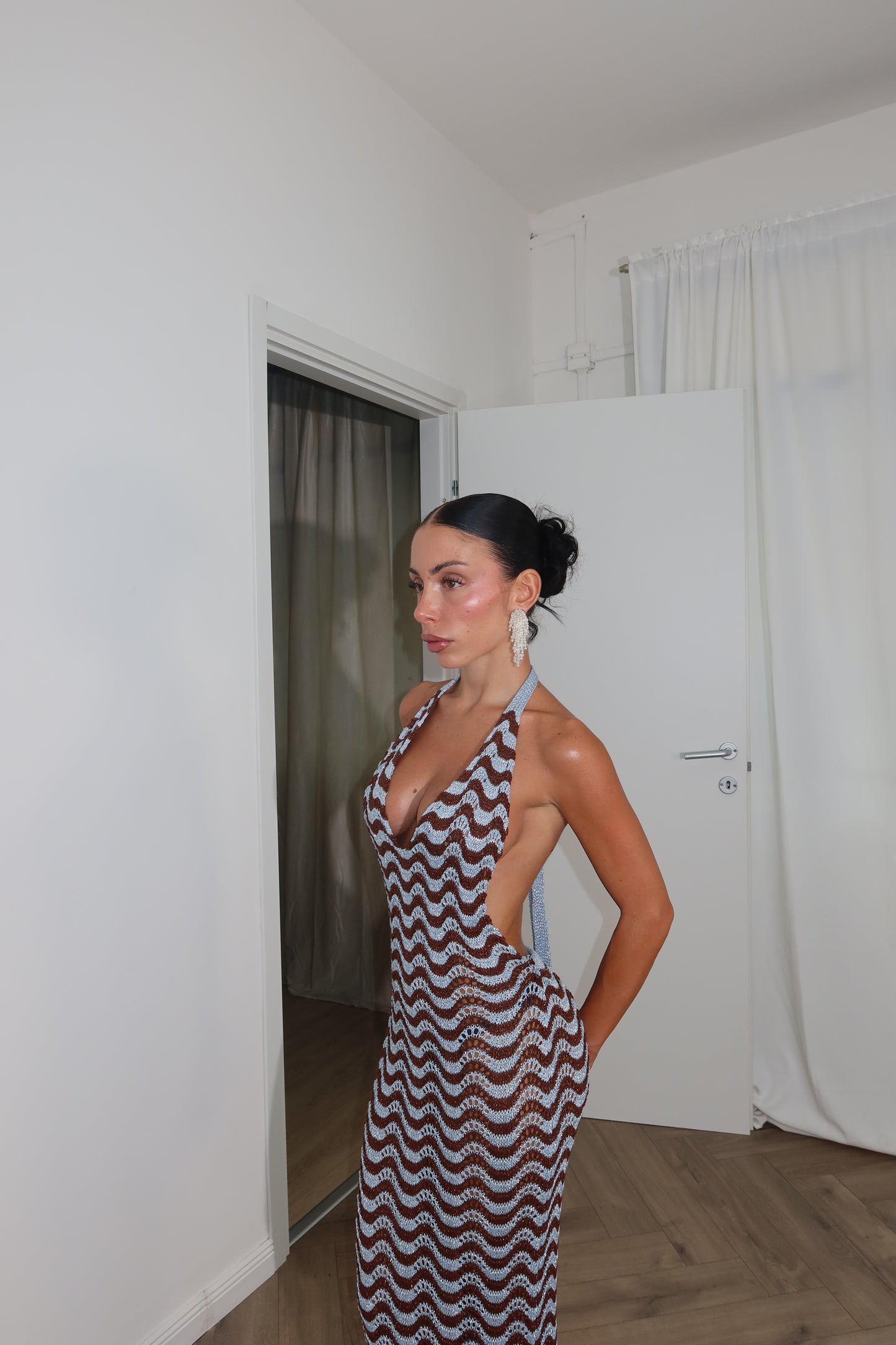 LongDress MANDY azzurro