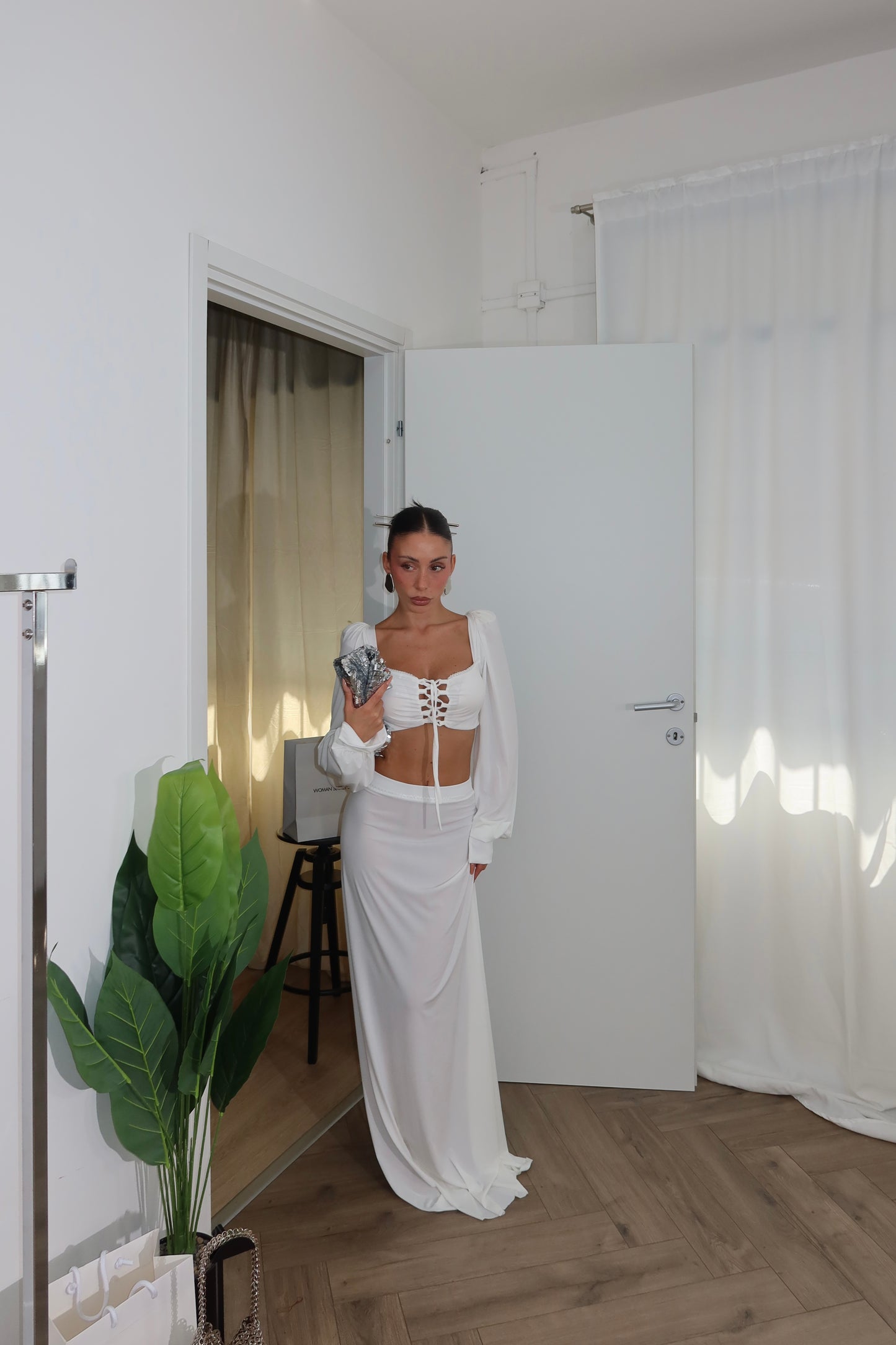 Cordset SHARIMA bianco