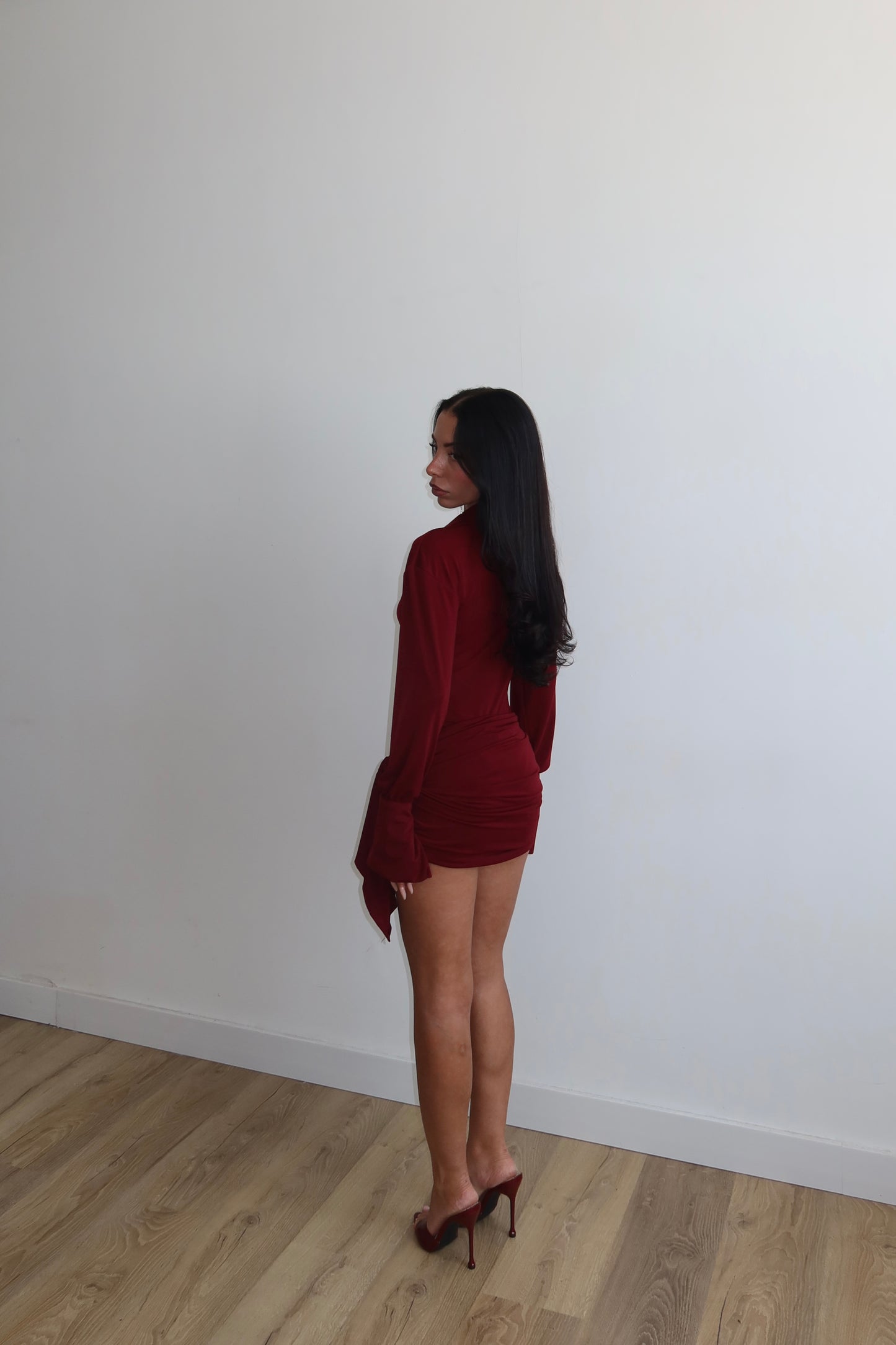 Cordset NOW OR NEVER bordeaux