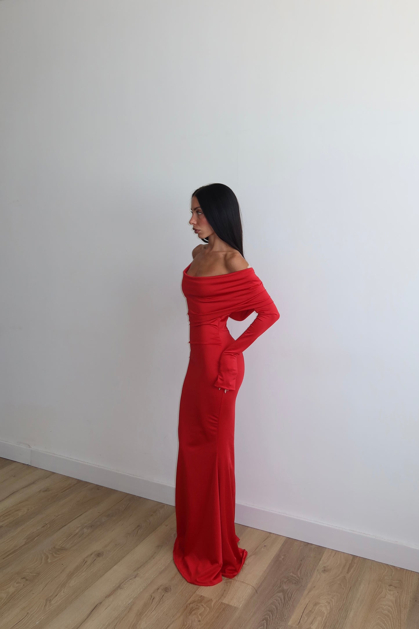 LongDress MILLE MODI rosso