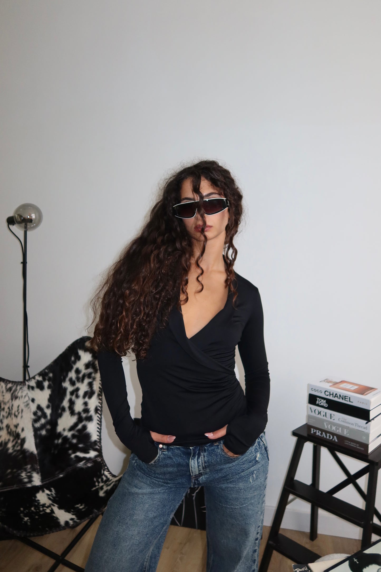 Maglia TILLY nero