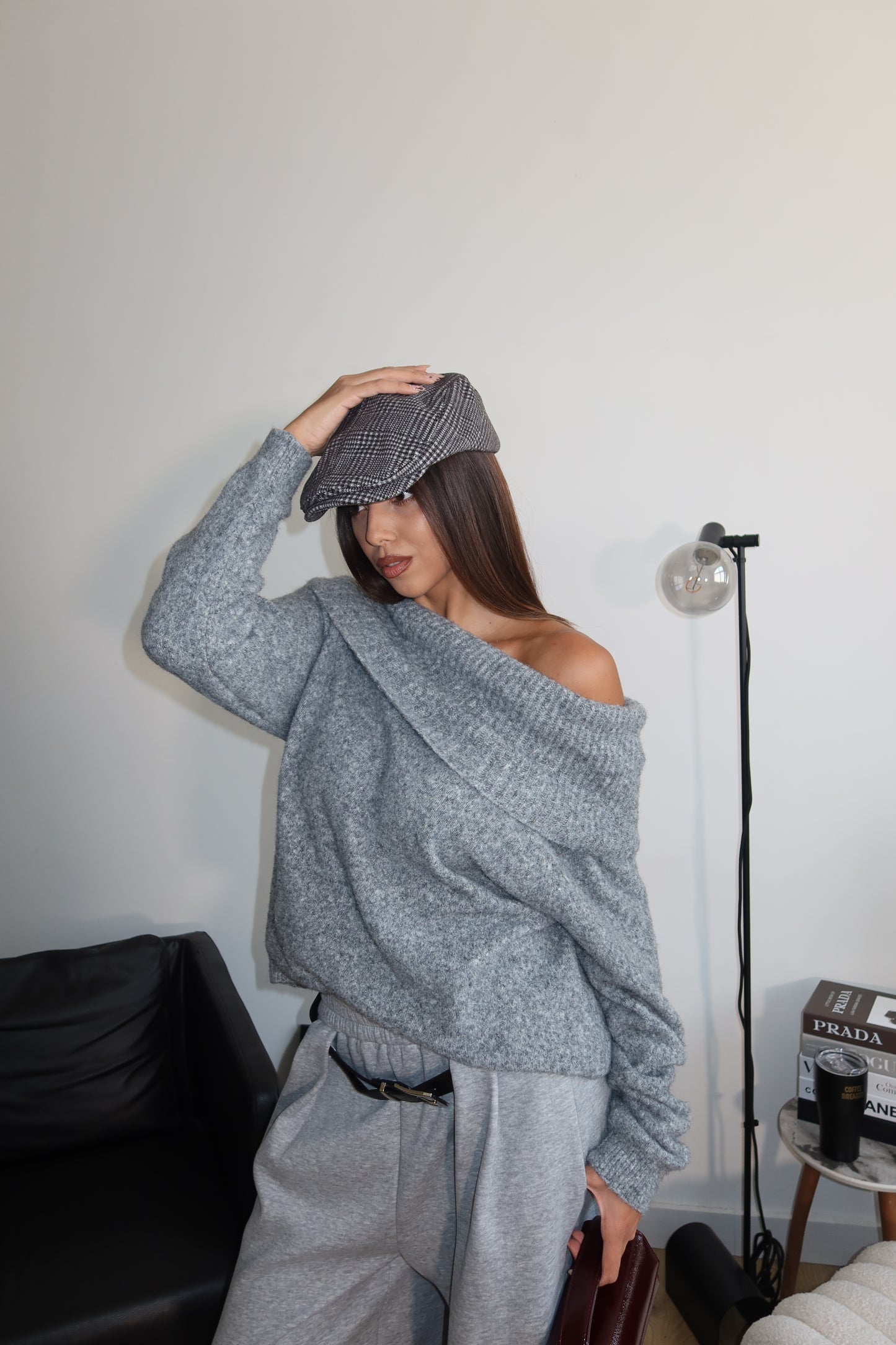 Maglione ELLY grigio