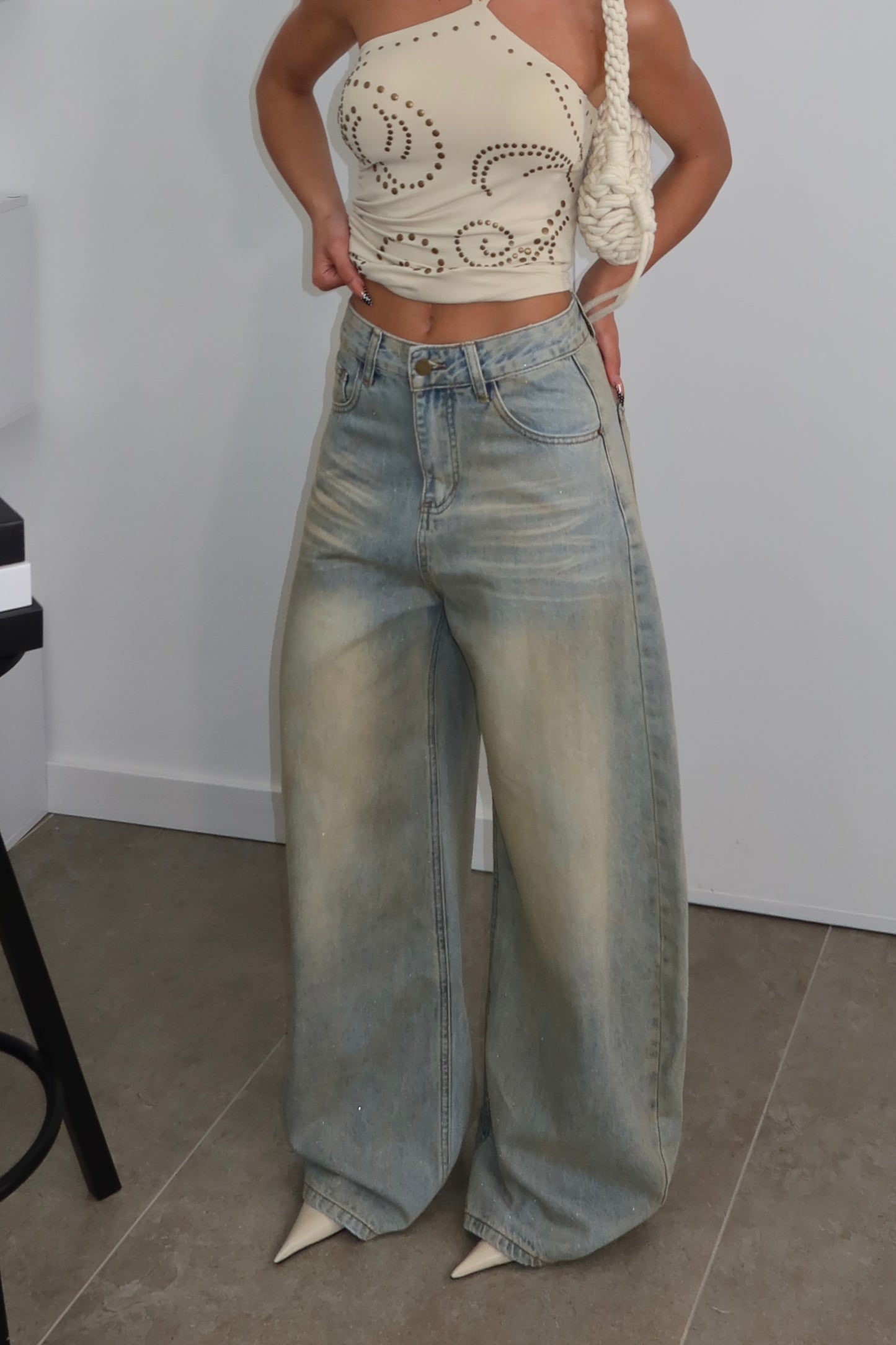 Jeans GLITTERY