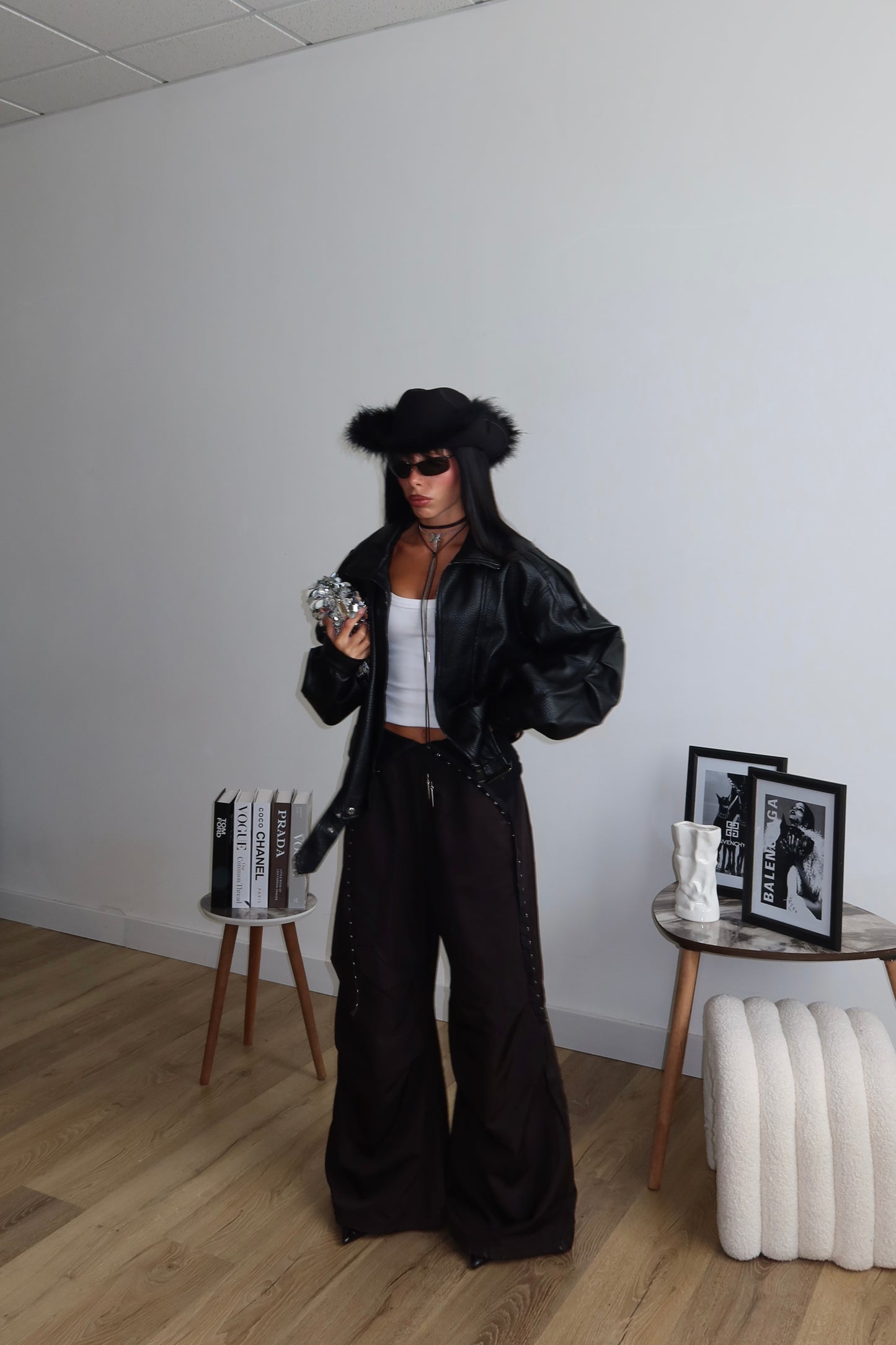 Pants BUSTINO nero