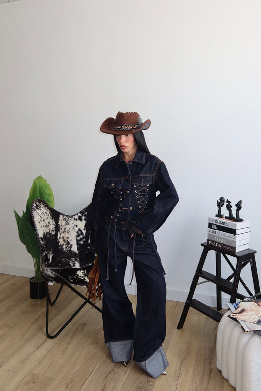 Cordset STRONG denim