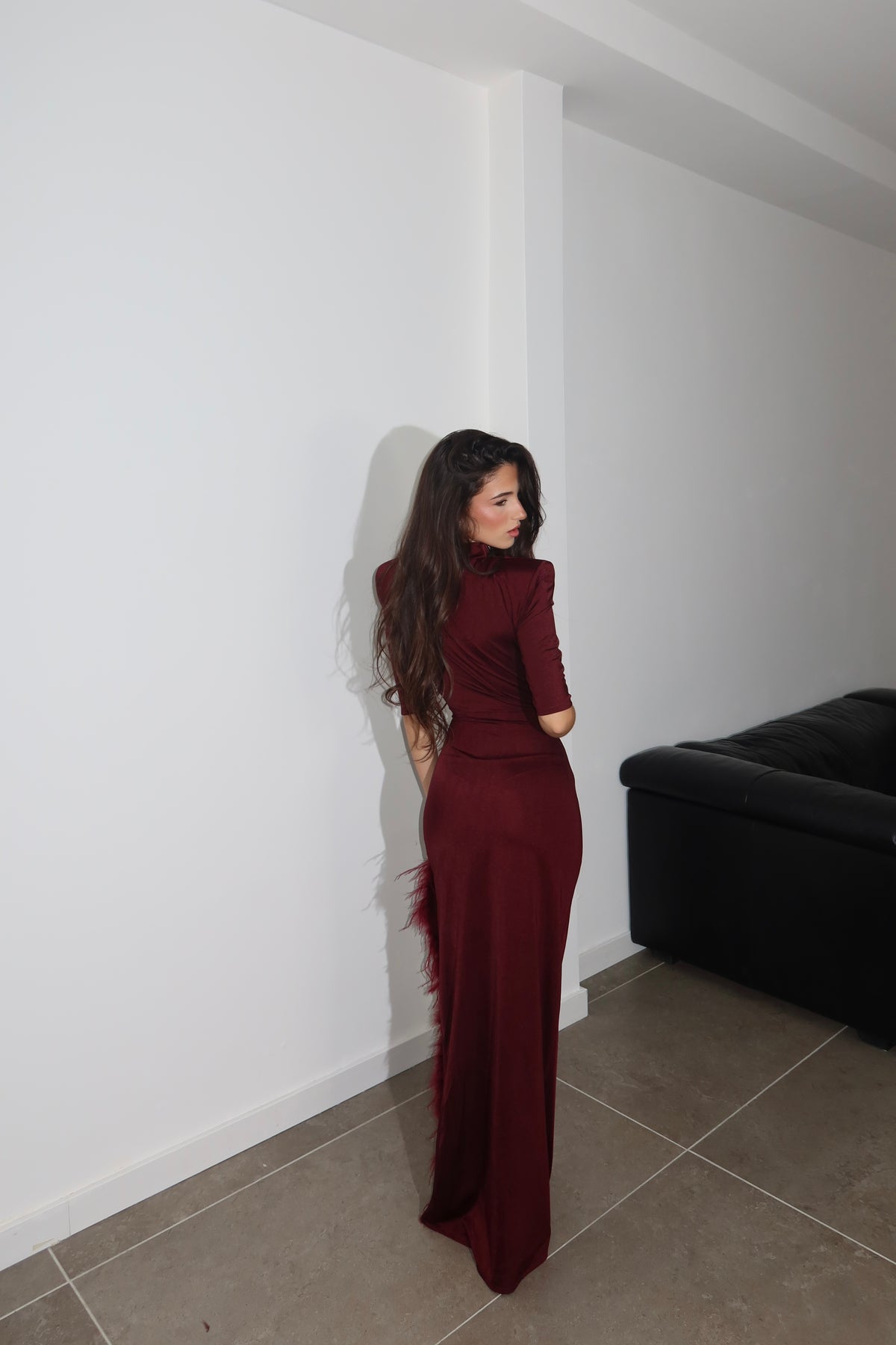 LongDress ELEANOR wine