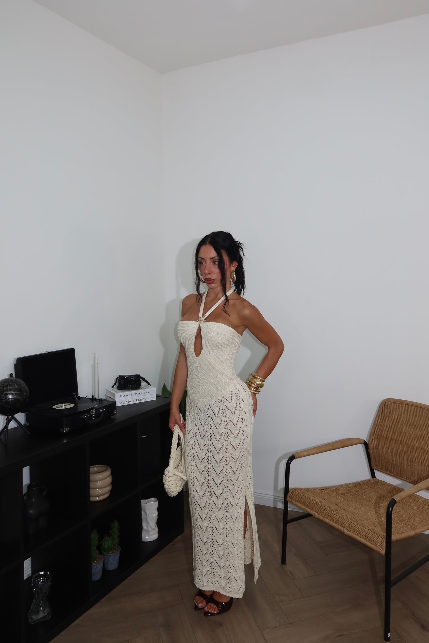 LongDress STELLA MARINA panna