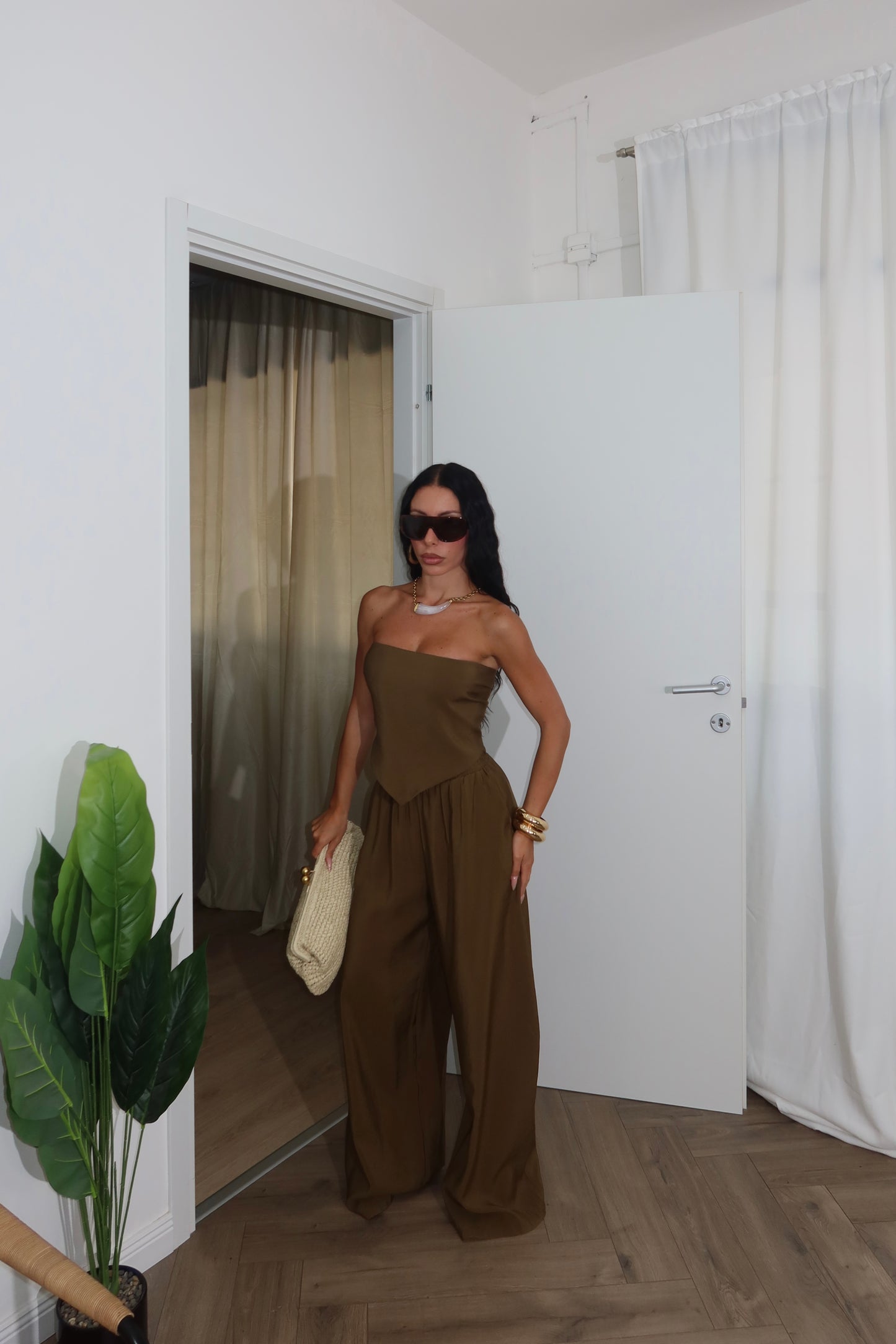 Cordset CARA verde militare