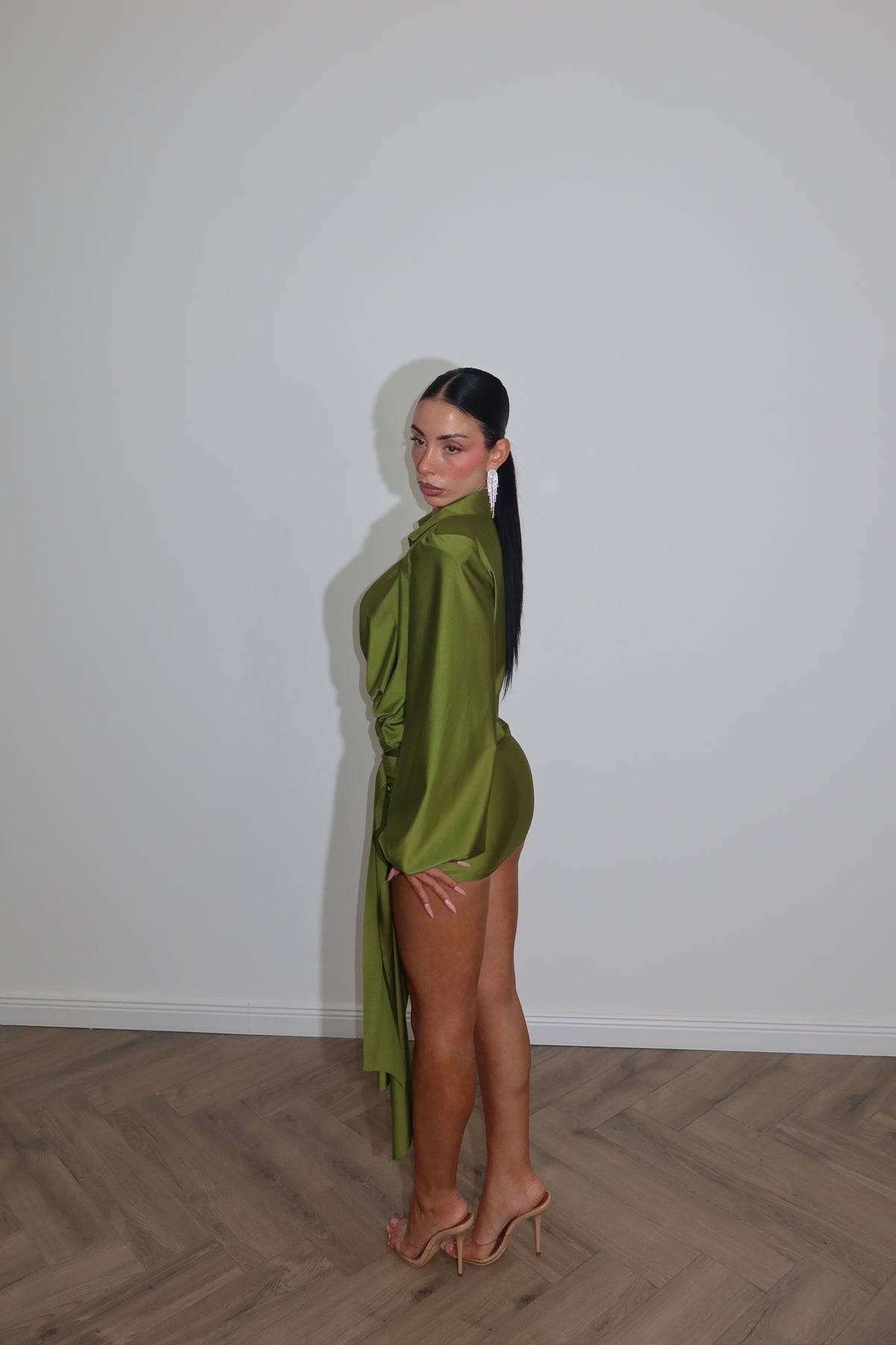 MiniDress JOEL verde