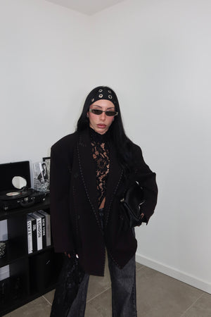 Giacca WHITE SEEMS nero