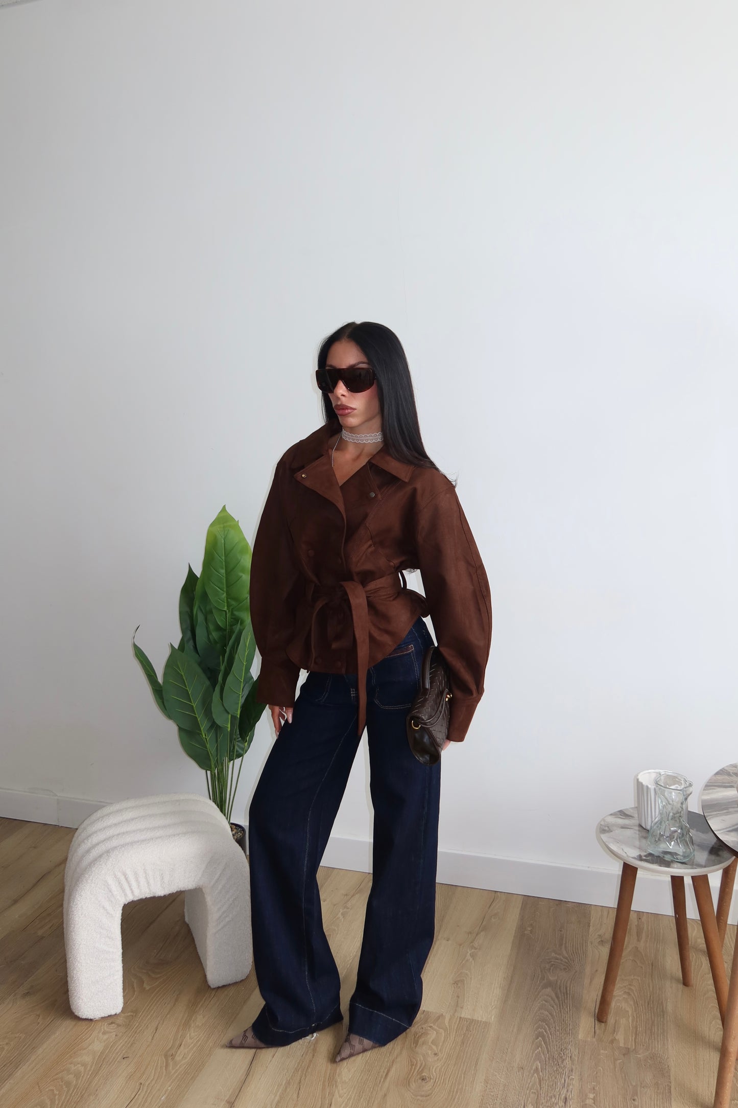 Trench JANET choco