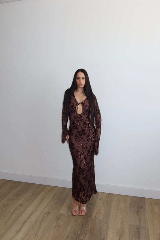 LongDress ARDOR choco