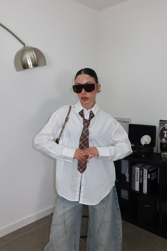 Camicia SELENA bianca