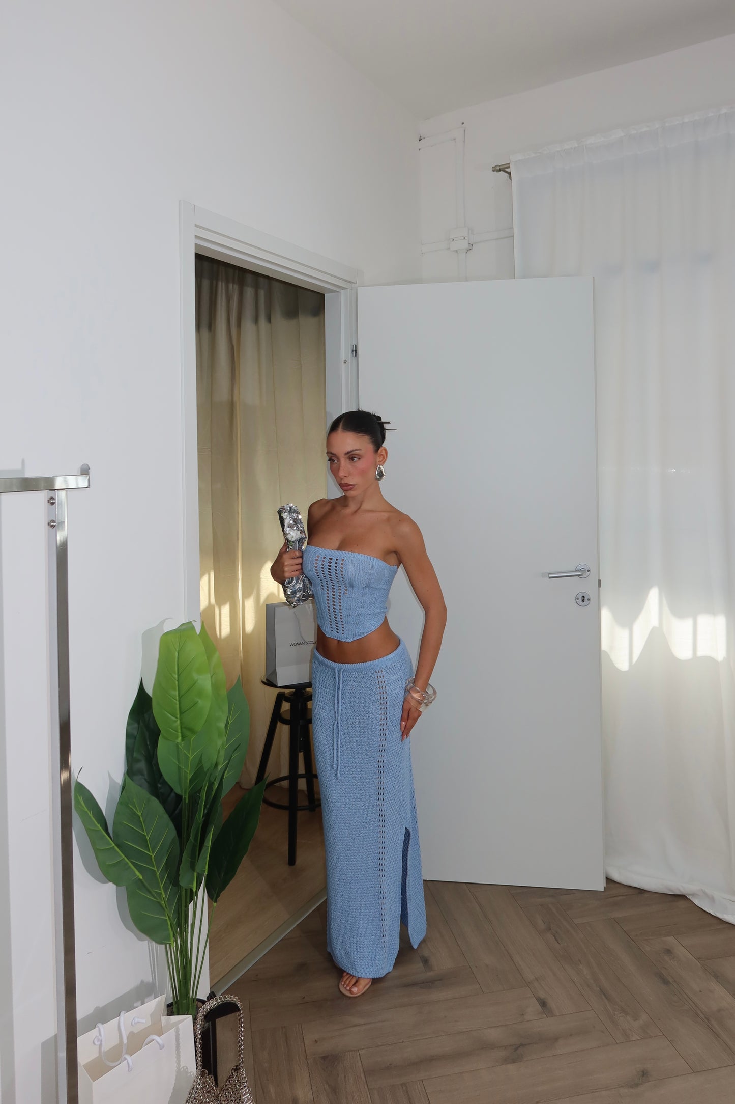 Cordset PROJECT azzurro
