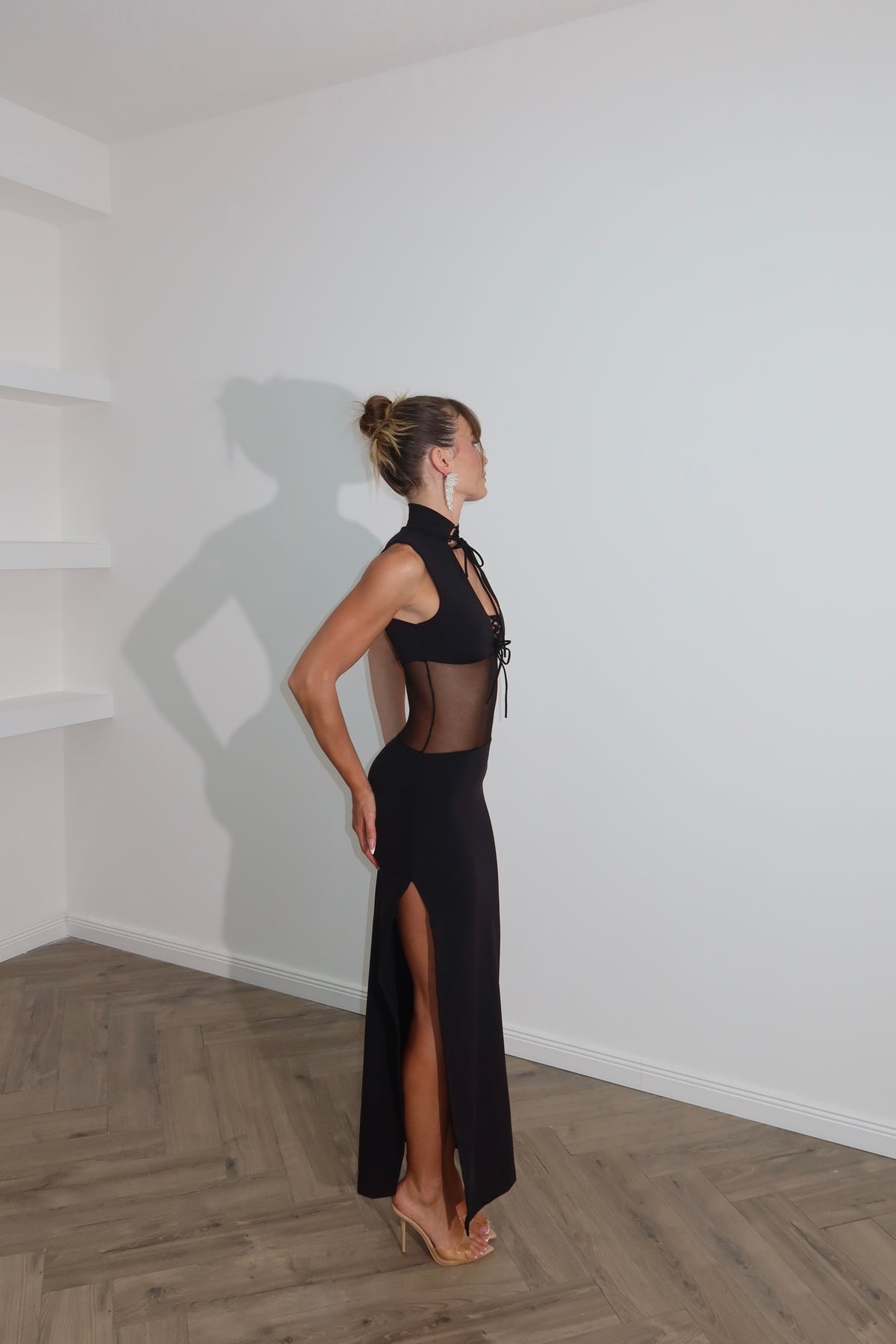 LongDress SALLIVAN black