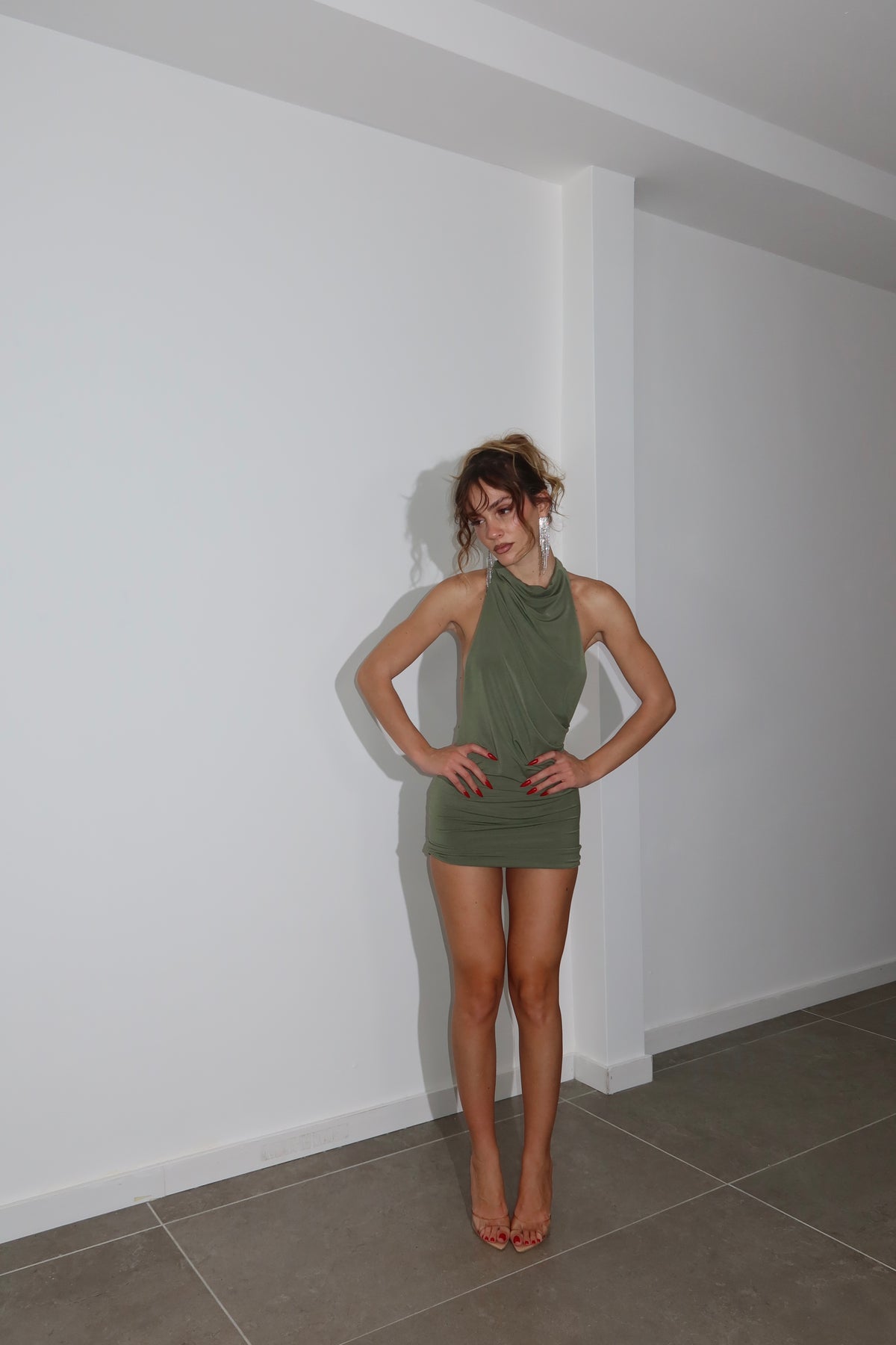 MiniDress LOLA verde