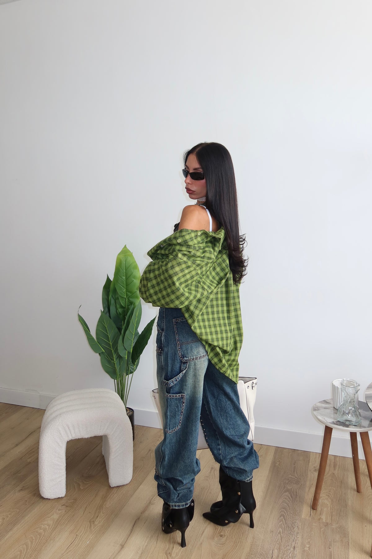 Camicia DIBE verde