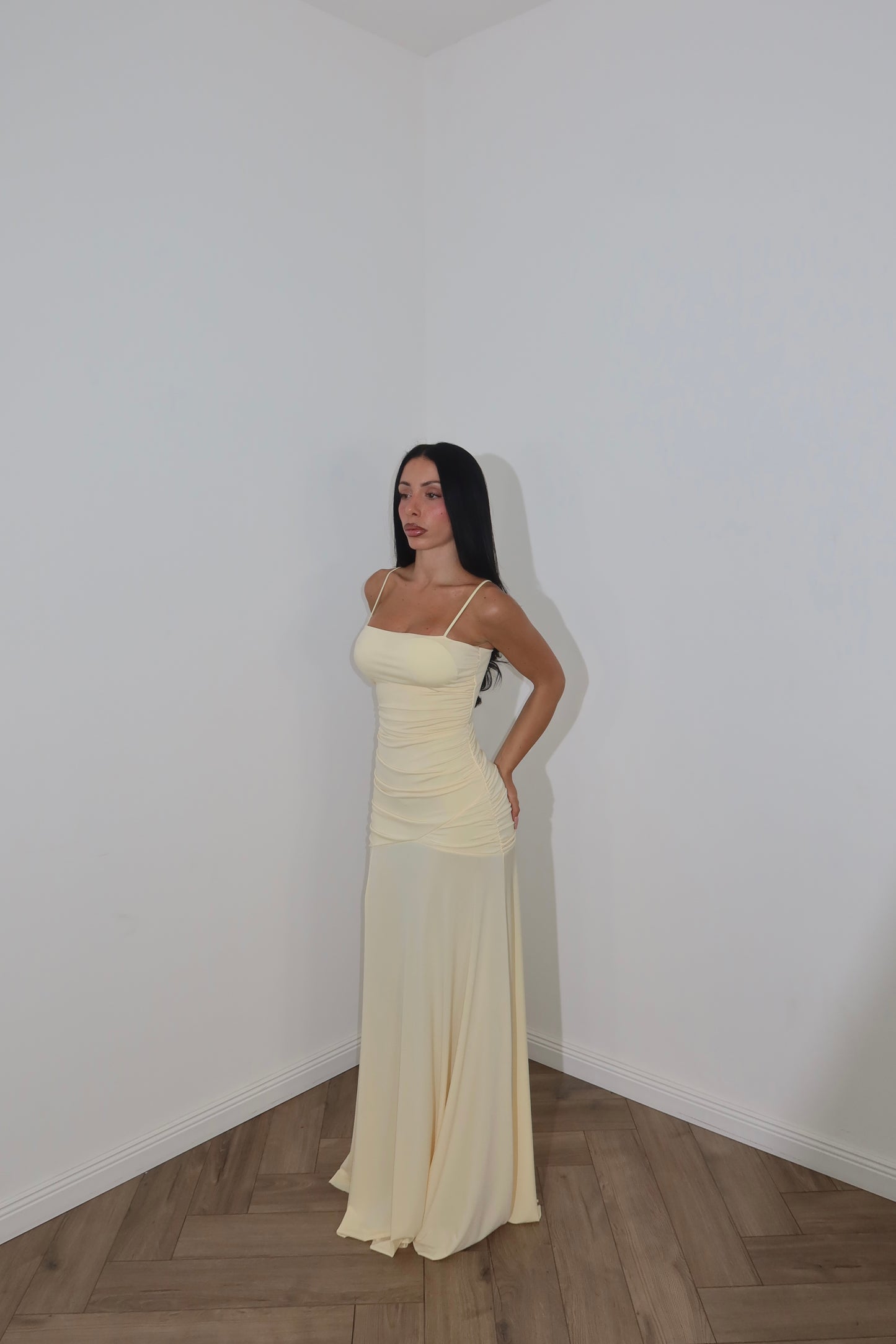 LongDress XENA giallo