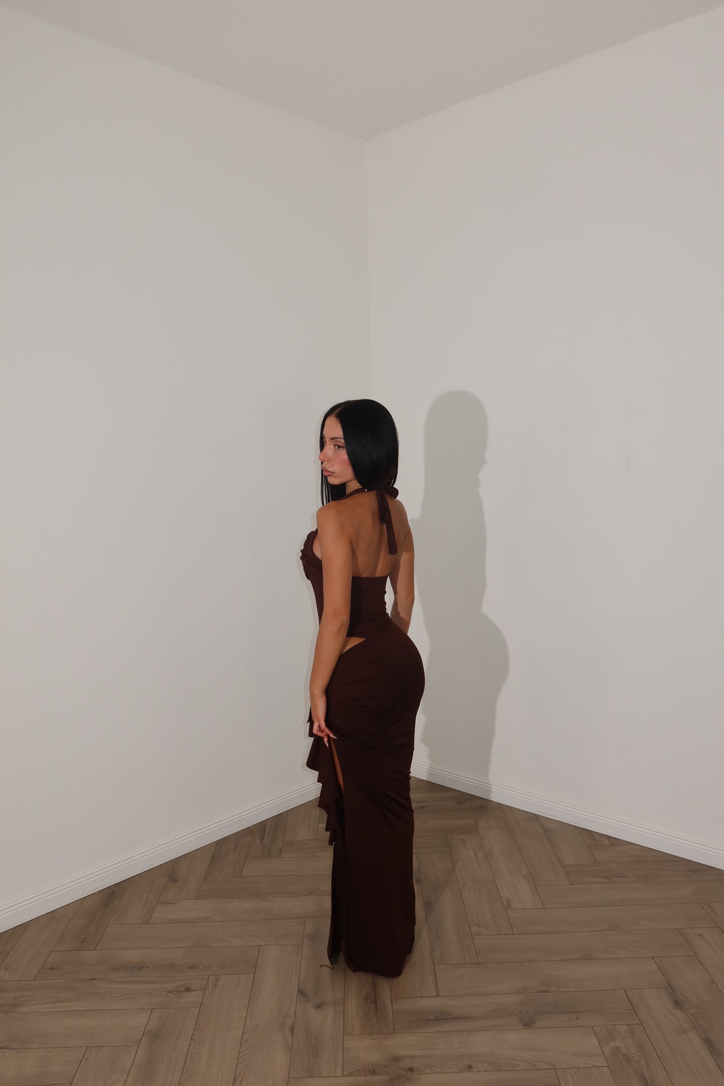 LongDress LEA choco