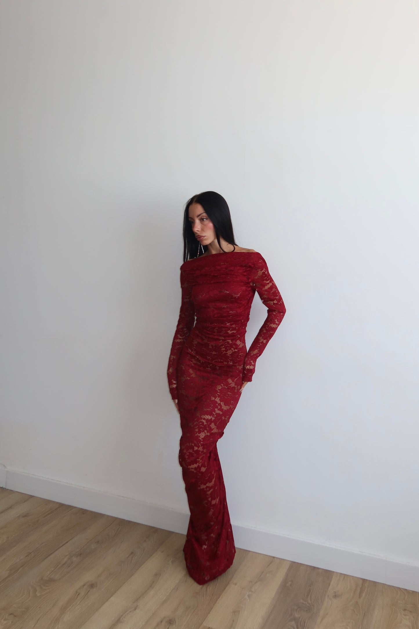 LongDress IVANOVA bordeaux