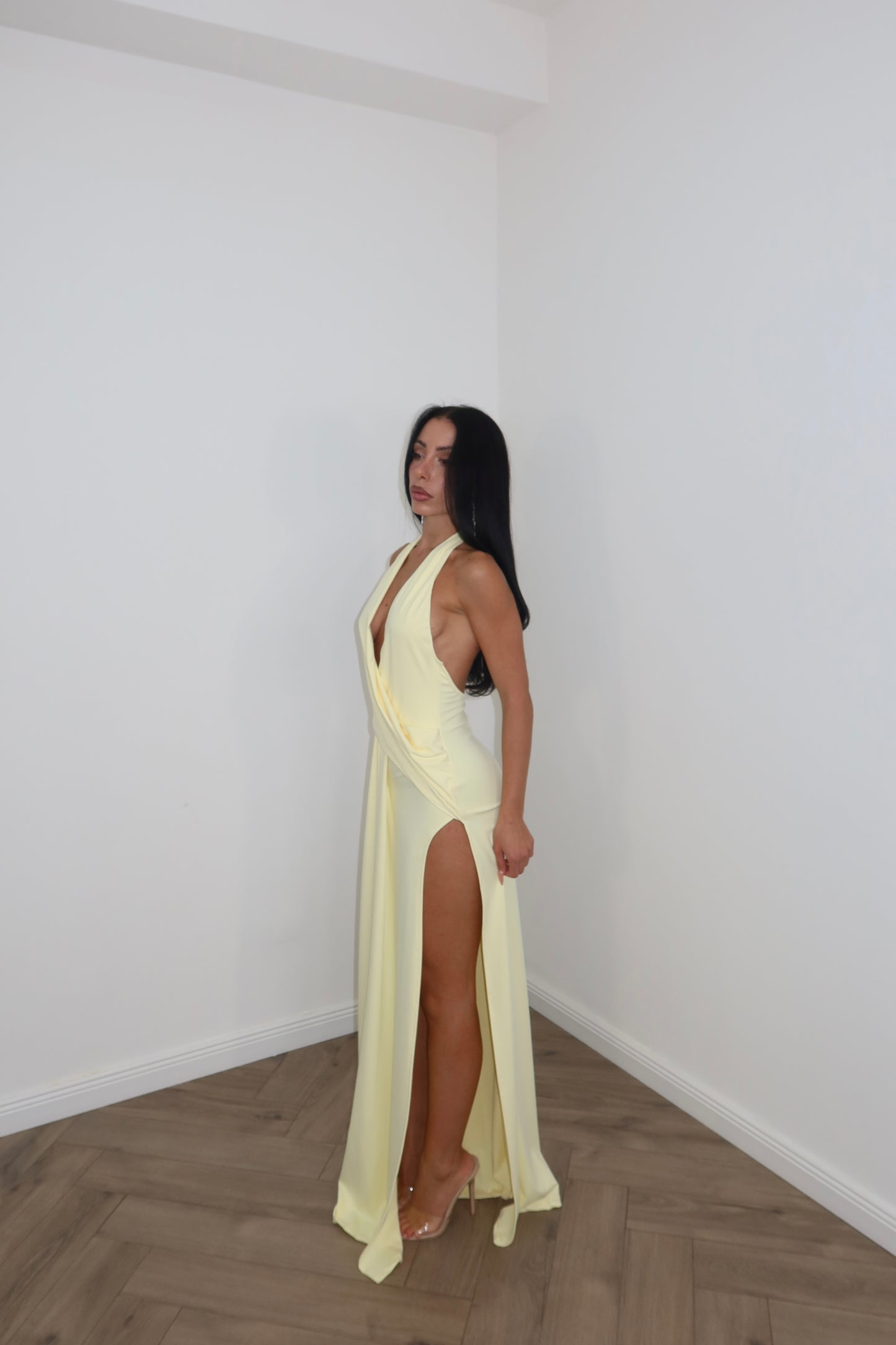 LongDress ALMERIA giallo