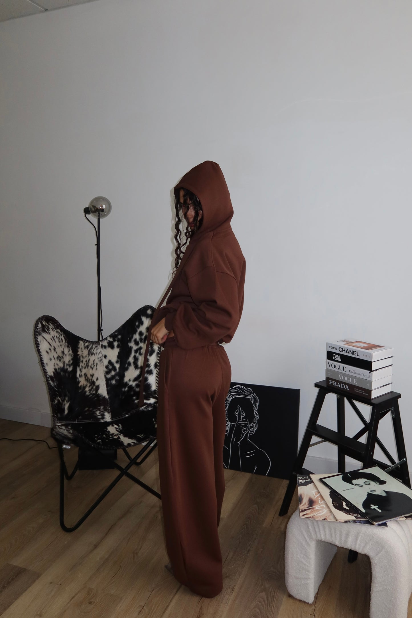 Cordset VICTORIA choco