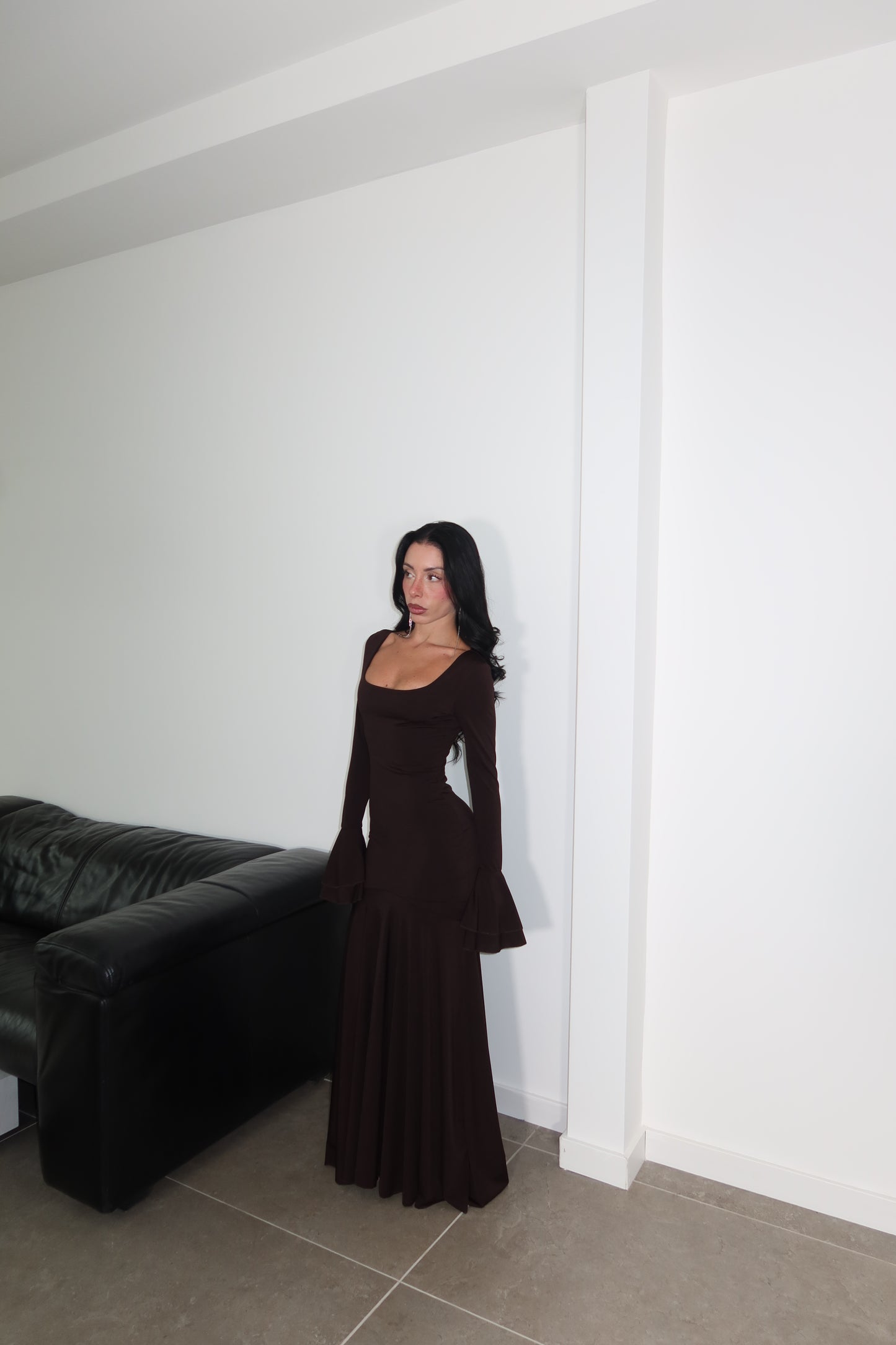 LongDress ADRIENNE choco