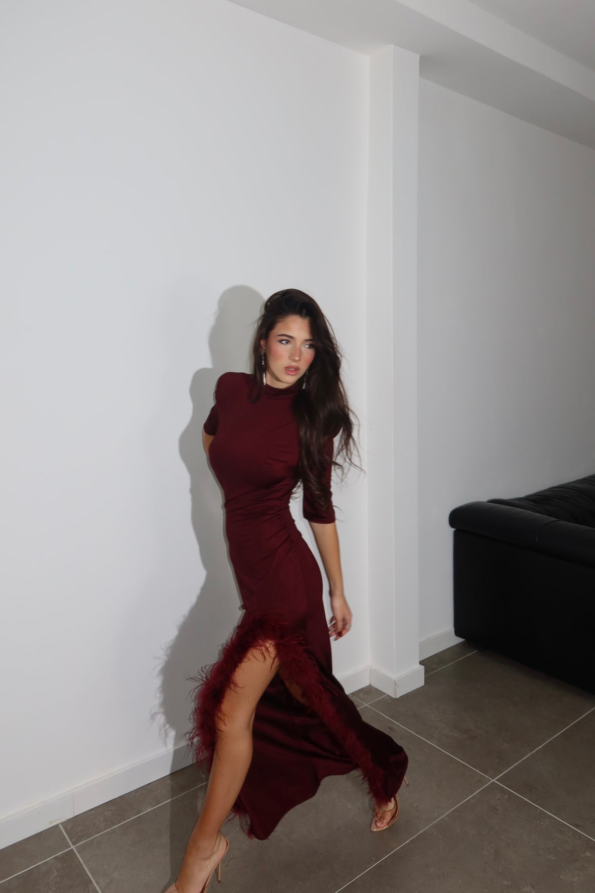 LongDress ELEANOR wine