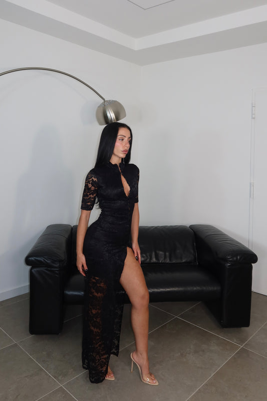 LongDress SHANGHAI nero