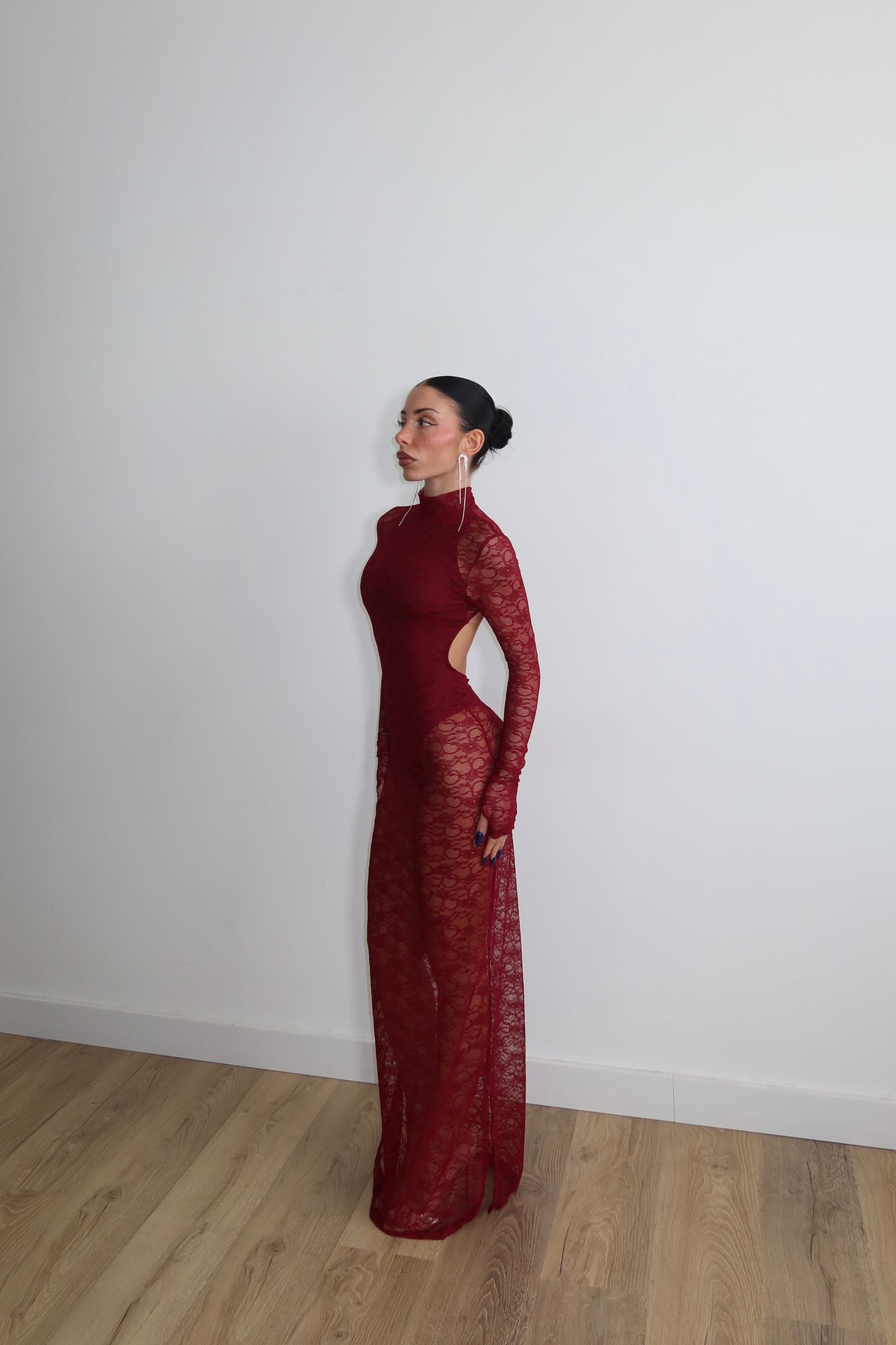 LongDress BODY bordeaux