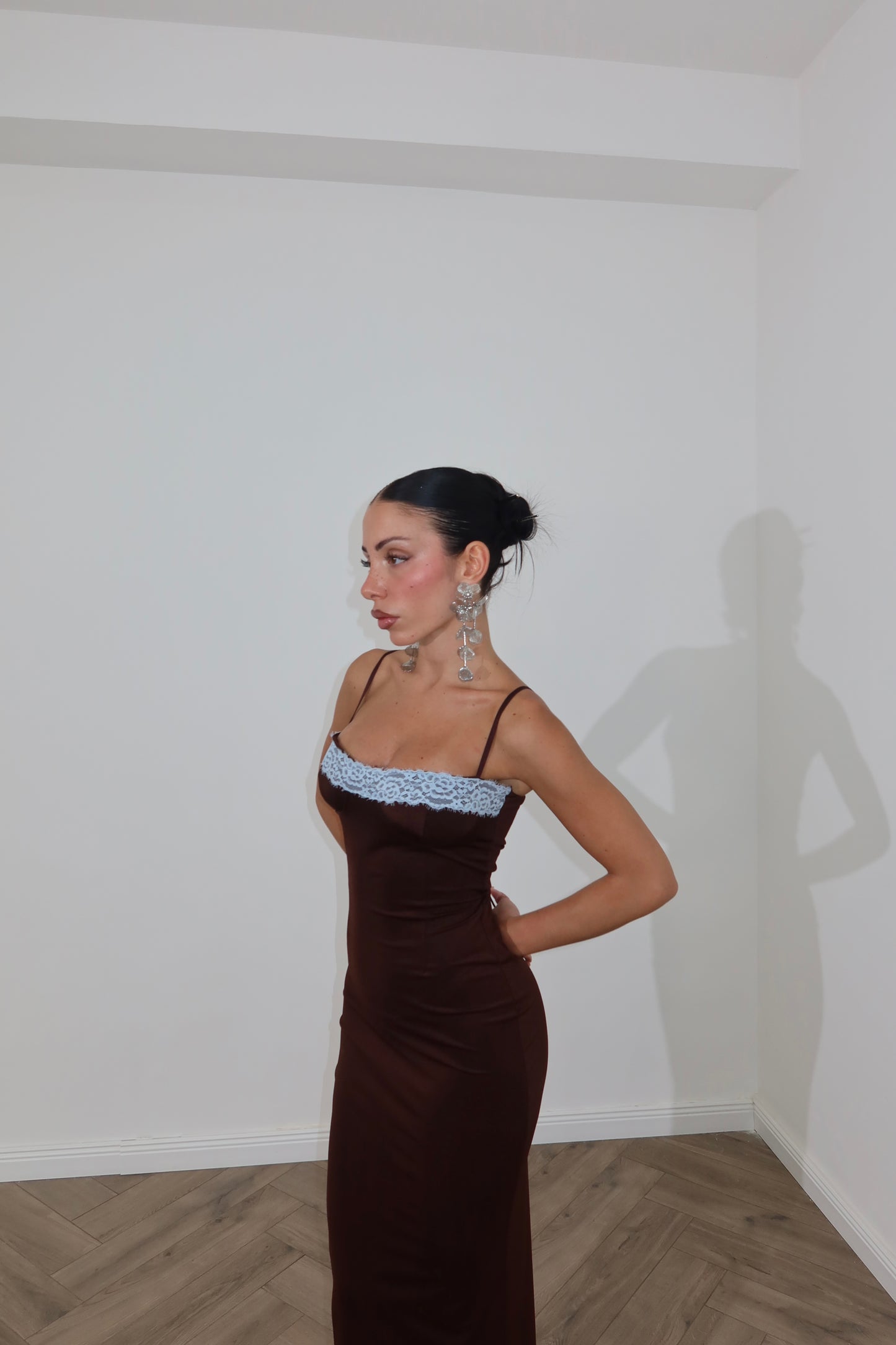 Longdress CHARME choco