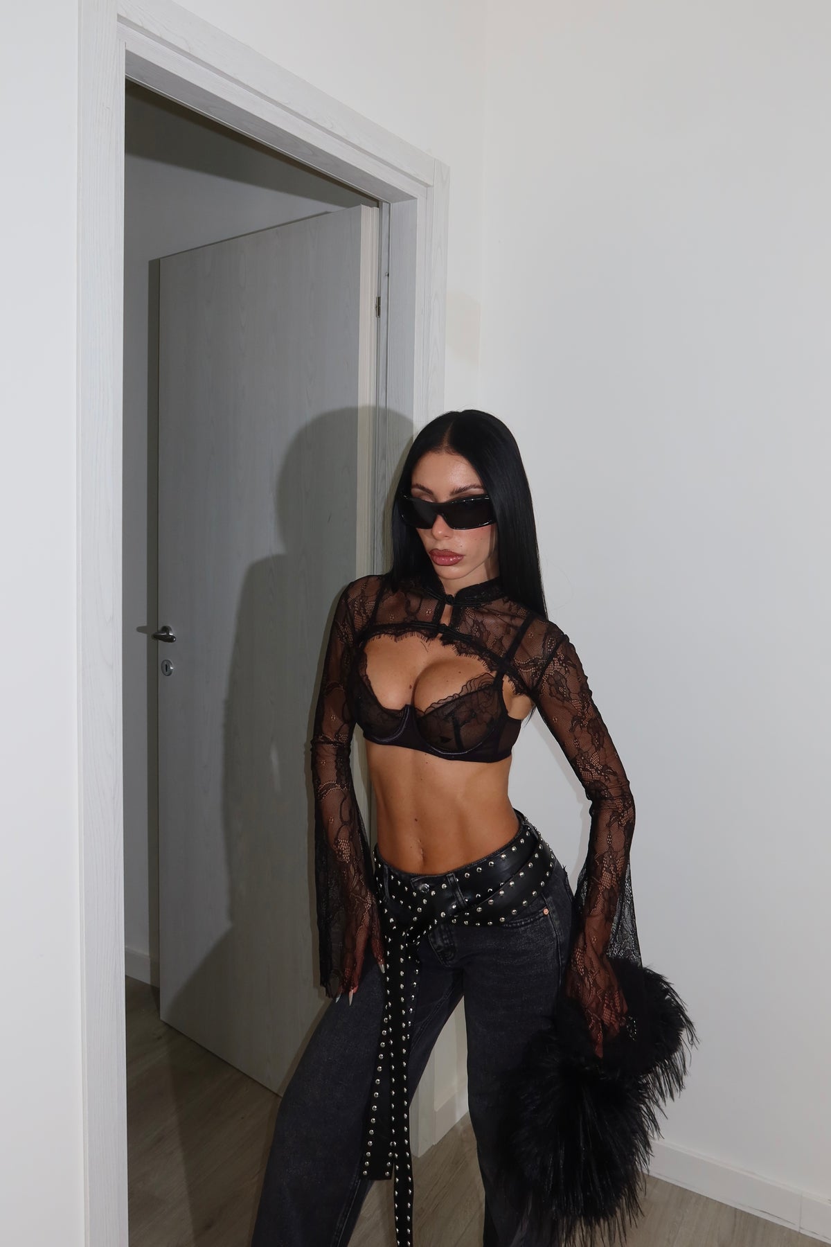 Bralette GISEL nero