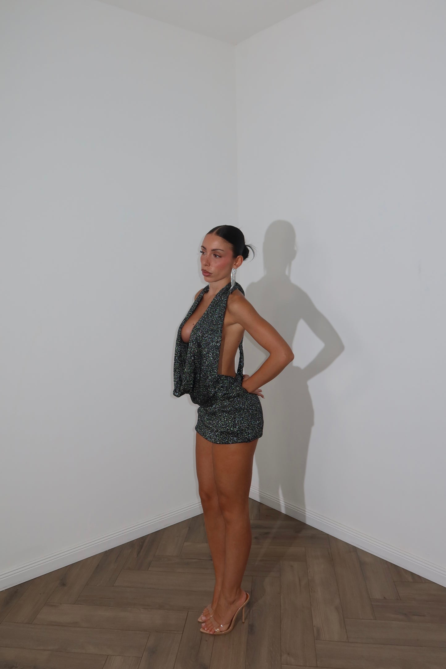 MiniDress SA CALETA nero