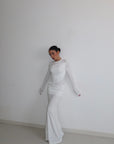 Dress DUNE bianco