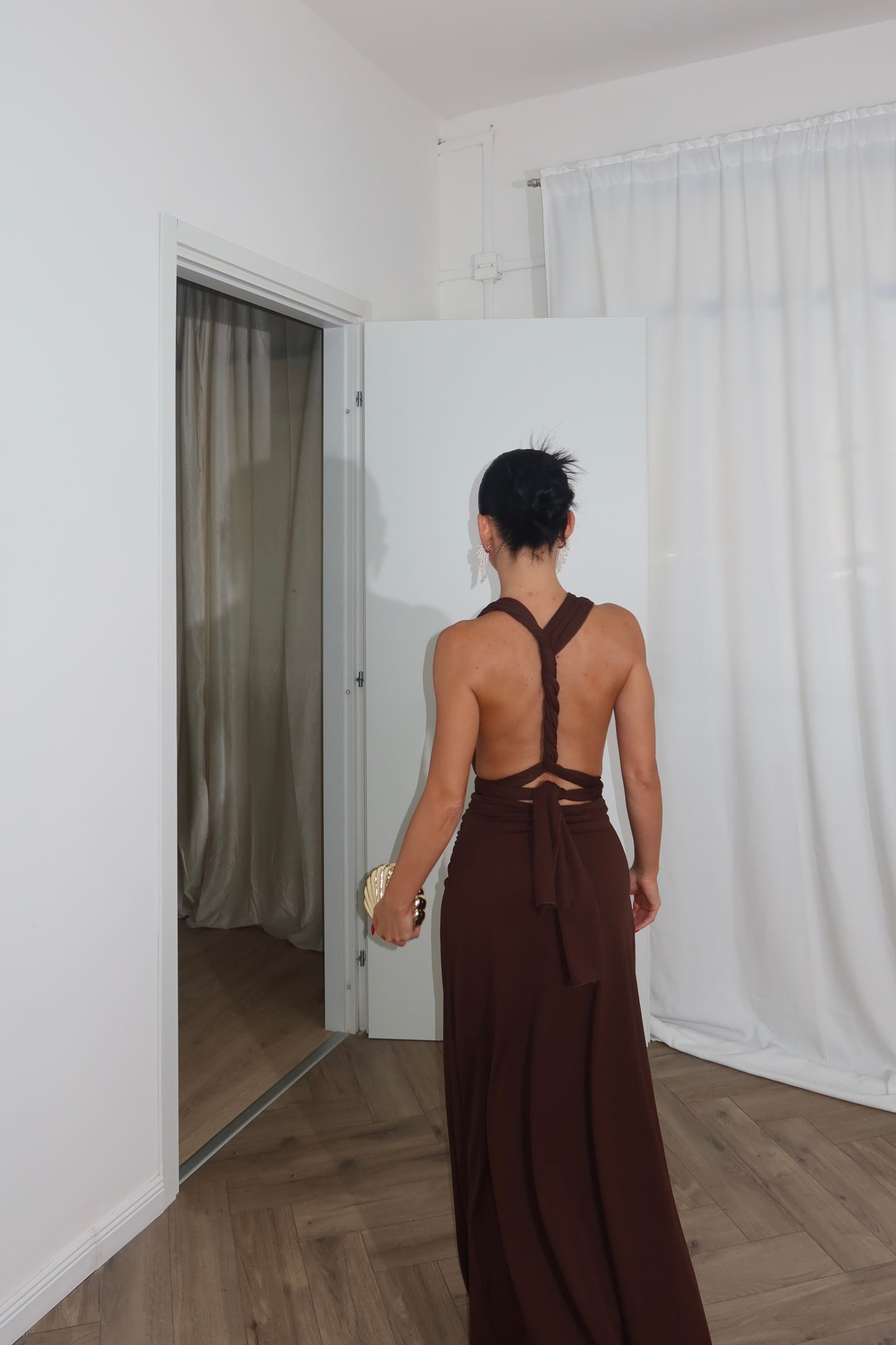 Longdress FASHION choco