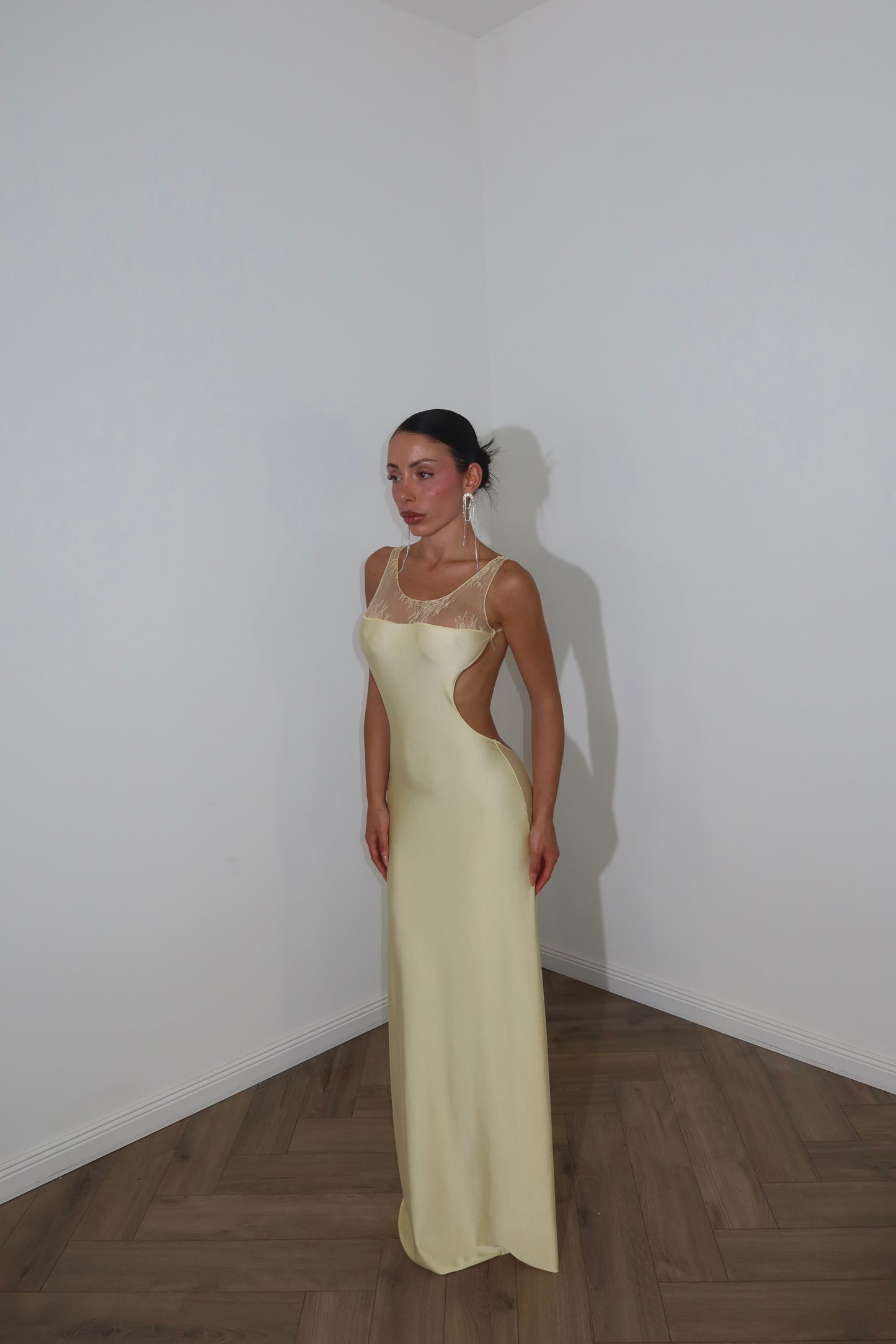 LongDress MERRILL giallo