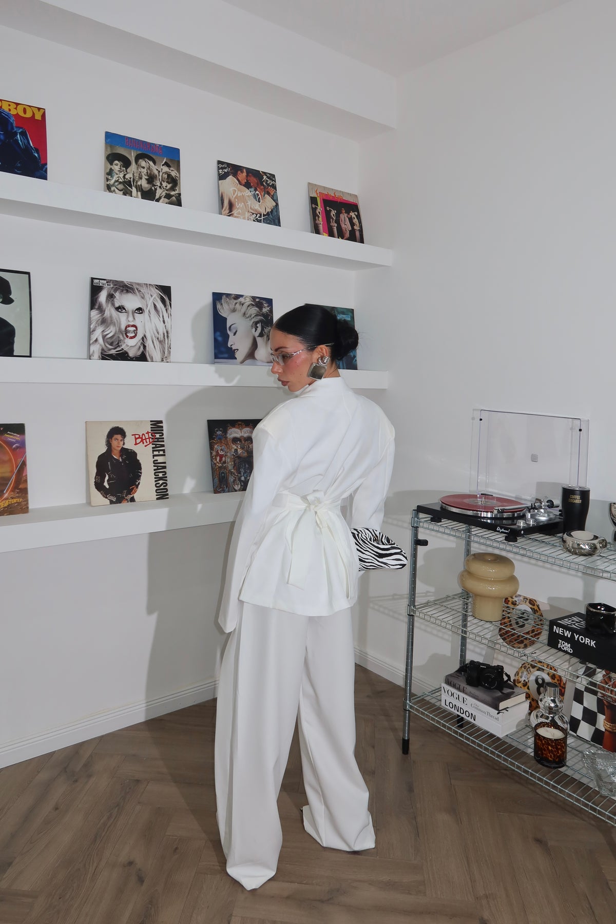 Tailleur STRANGER bianco