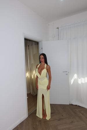 LongDress SASSY giallo