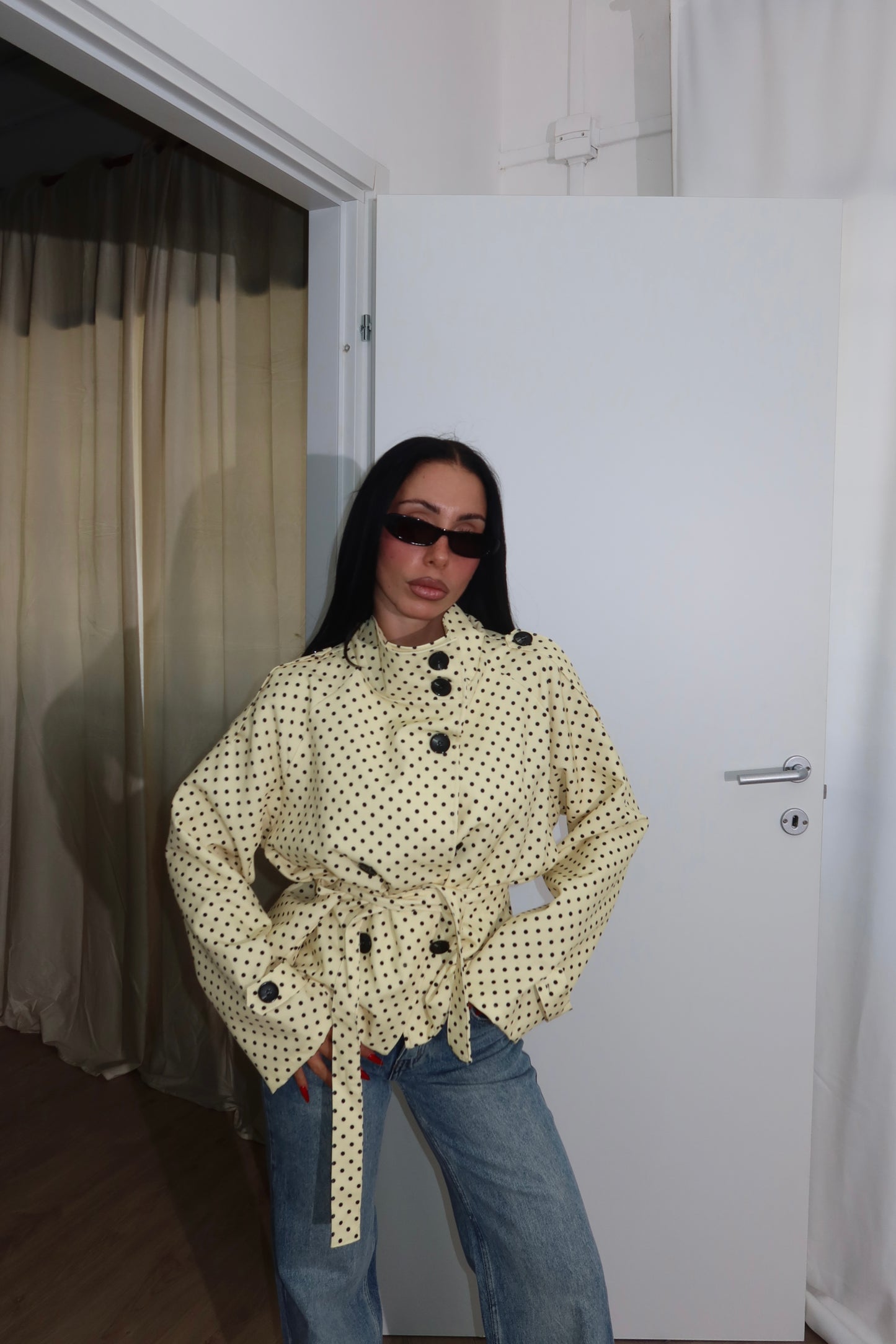 Trench POIS giallo