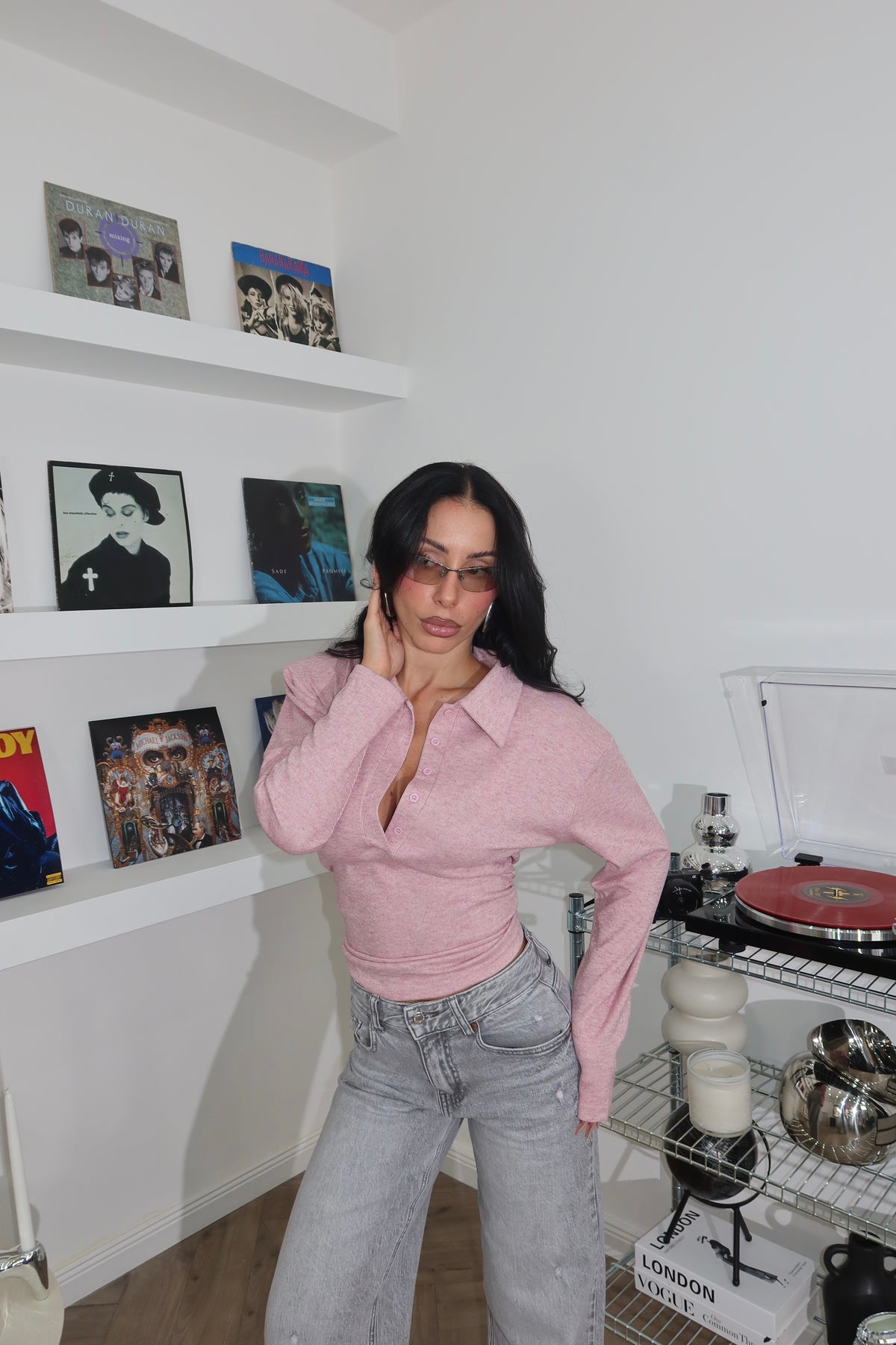 Maglioncino SHY rosa