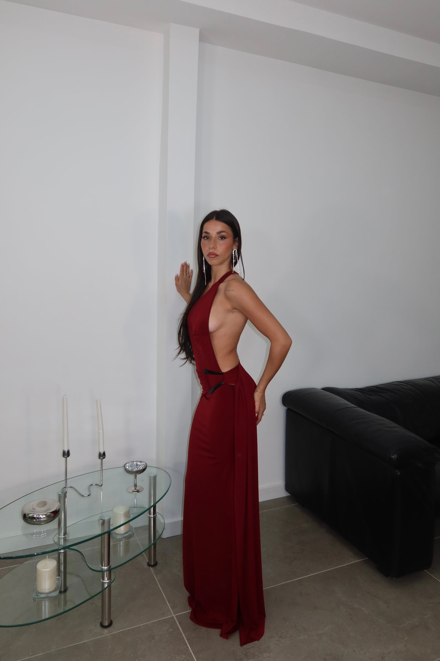LongDress KRISTEN bordeaux