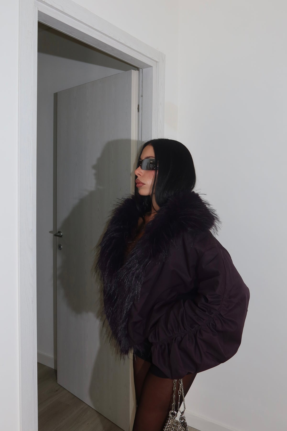 Jacket IRLANDA viola